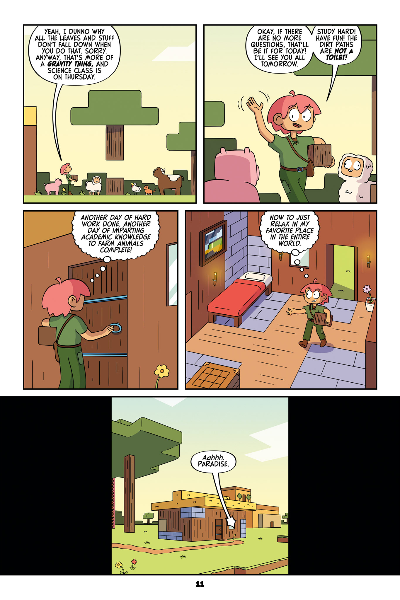 Minecraft: Out of Order (2025-): Chapter 1 - Page 13