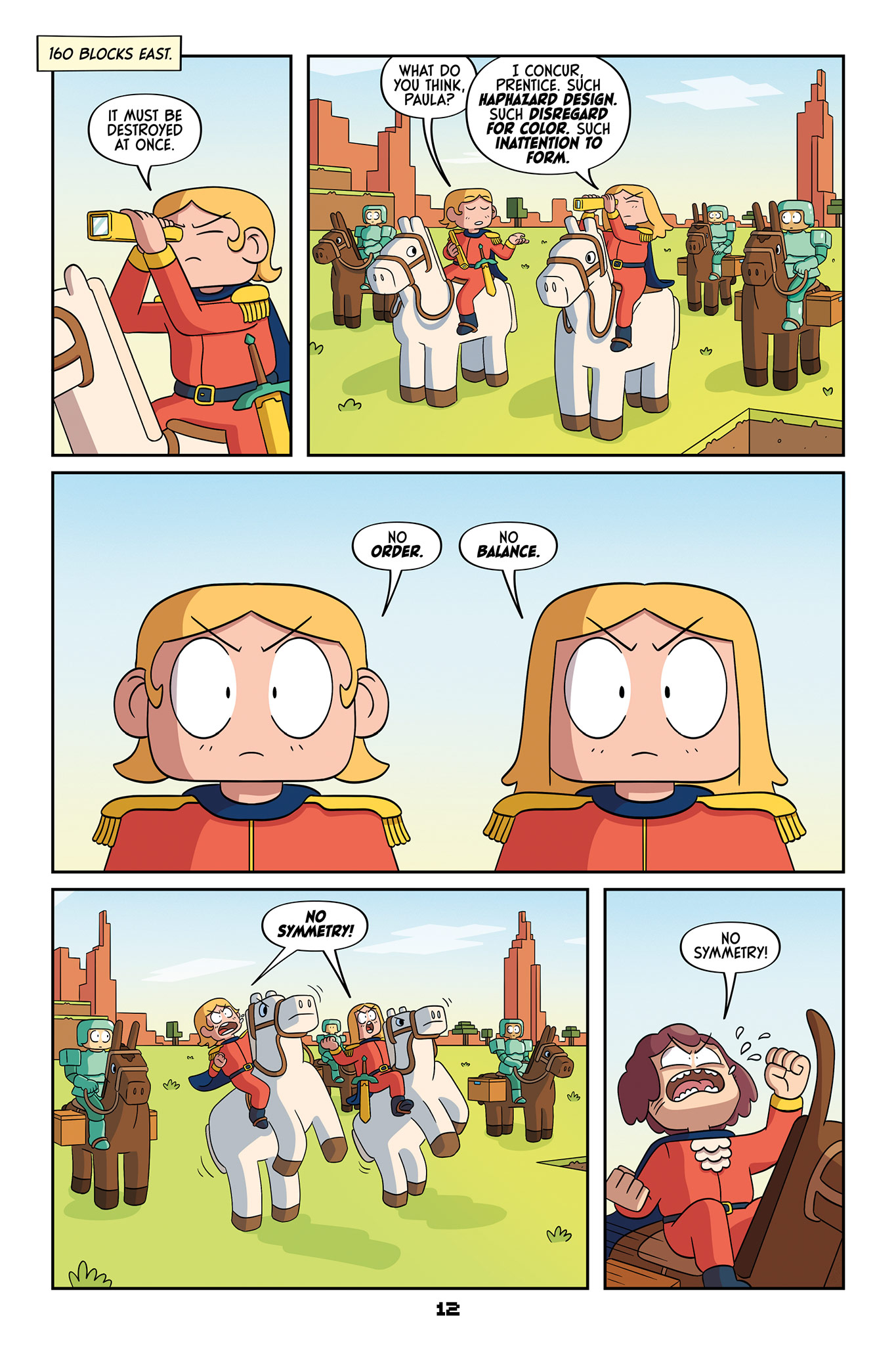 Minecraft: Out of Order (2025-): Chapter 1 - Page 14