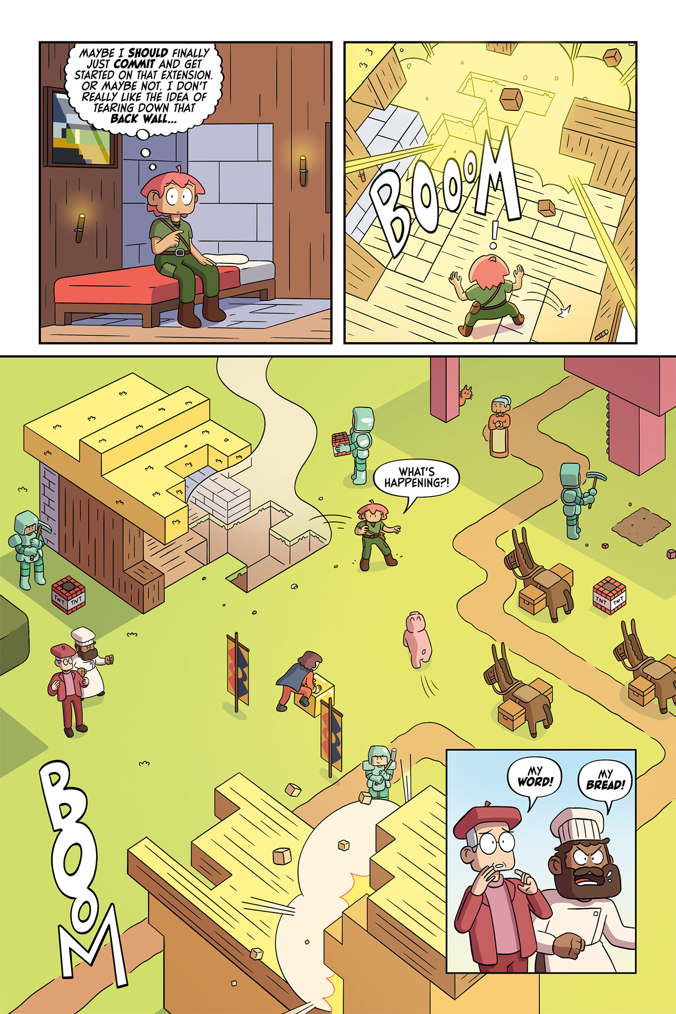 Minecraft: Out of Order (2025-): Chapter 1 - Page 16