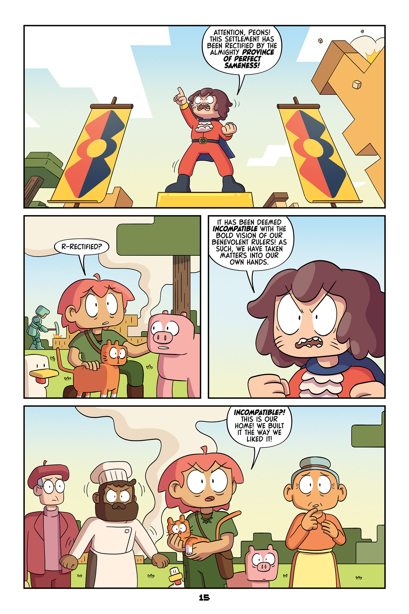 Minecraft: Out of Order (2025-): Chapter 1 - Page 17