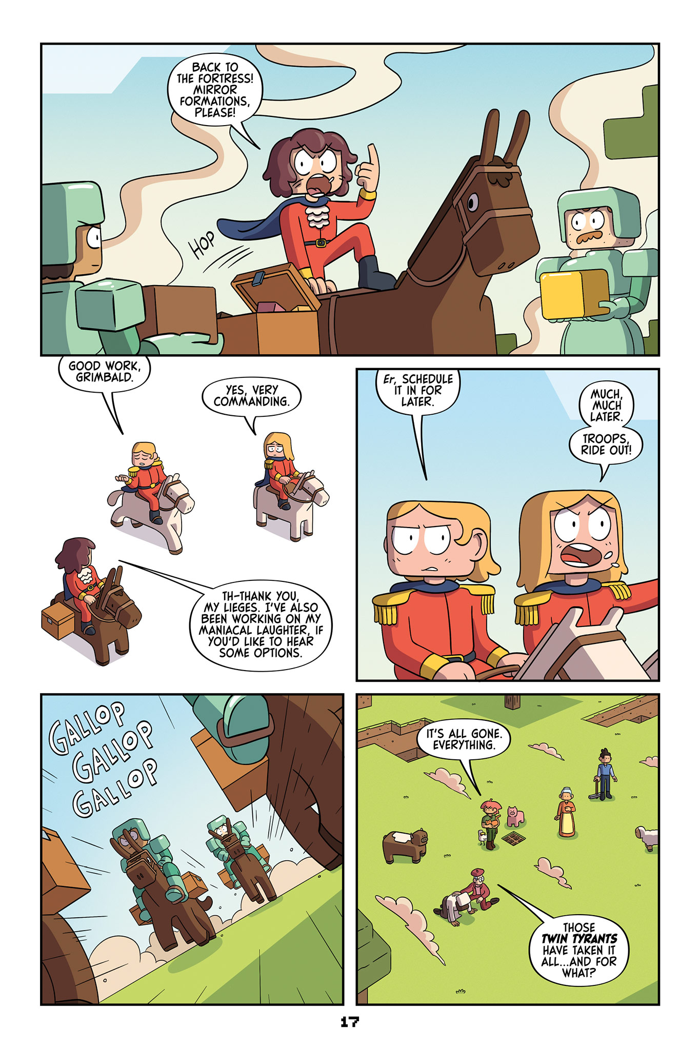 Minecraft: Out of Order (2025-): Chapter 1 - Page 19