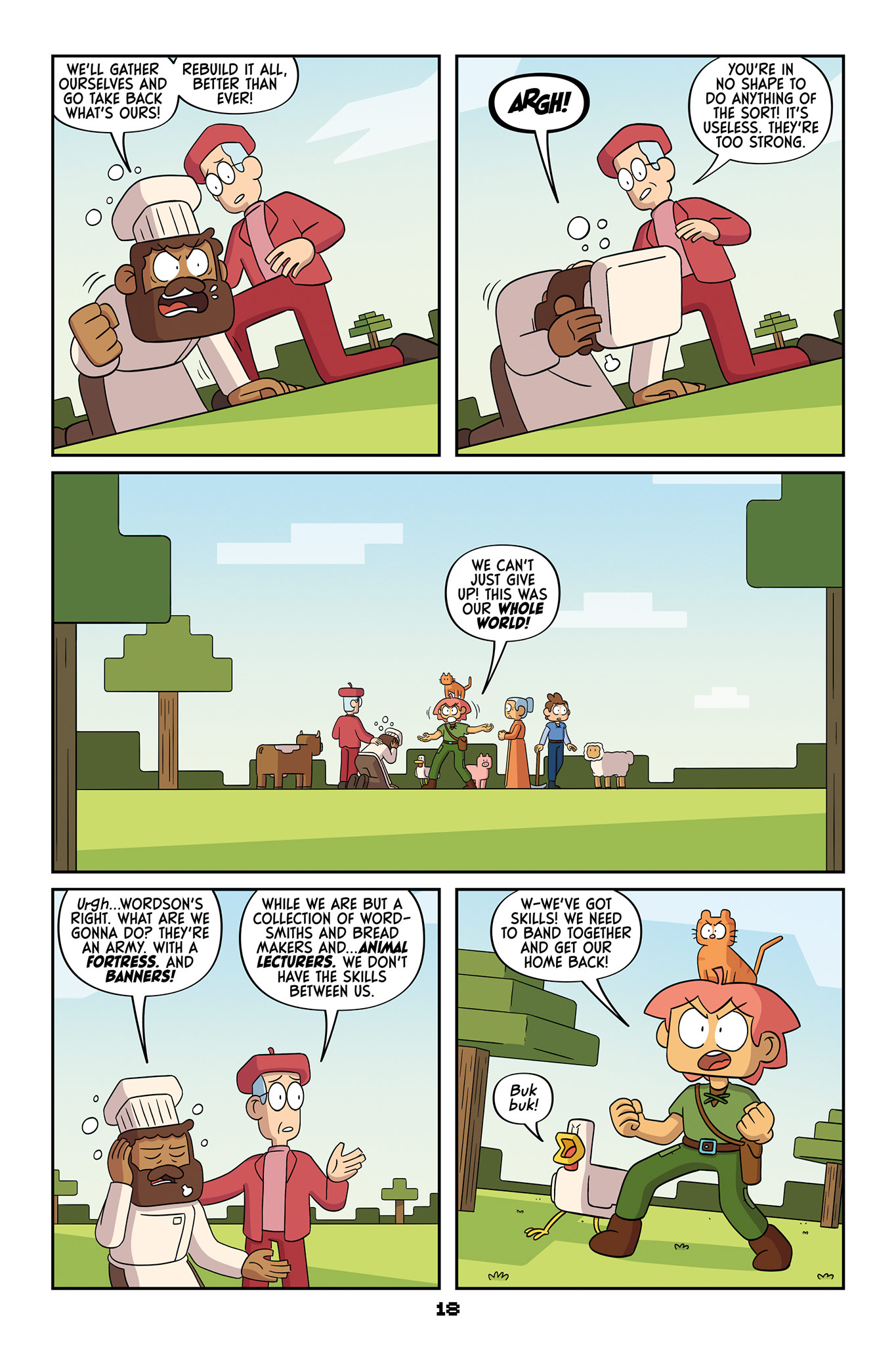 Minecraft: Out of Order (2025-): Chapter 1 - Page 20