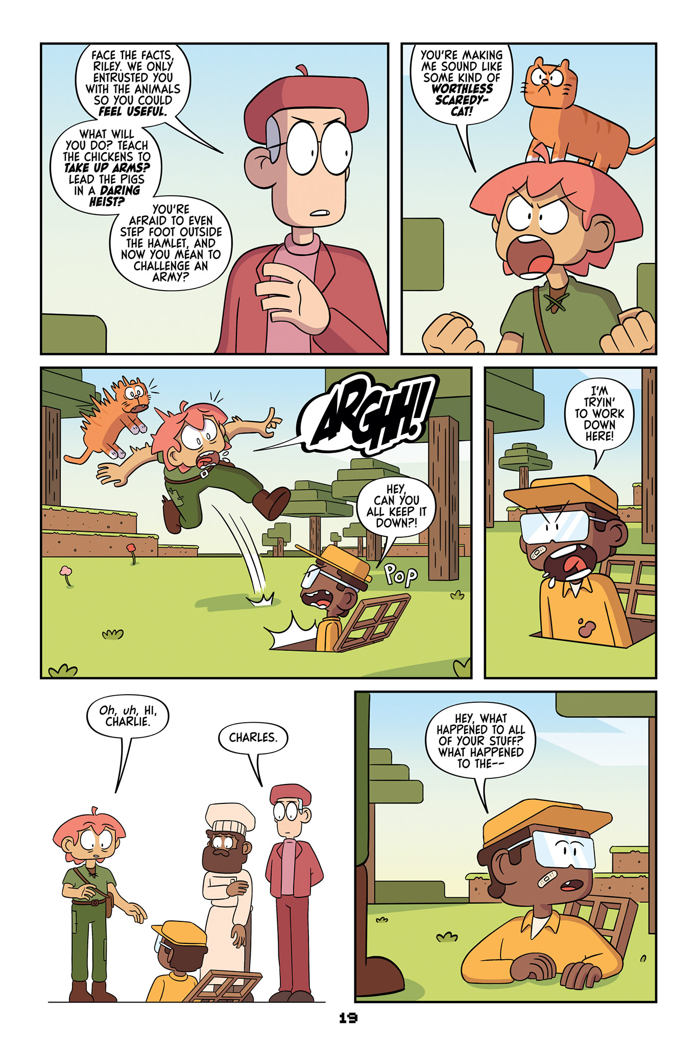 Minecraft: Out of Order (2025-): Chapter 1 - Page 21