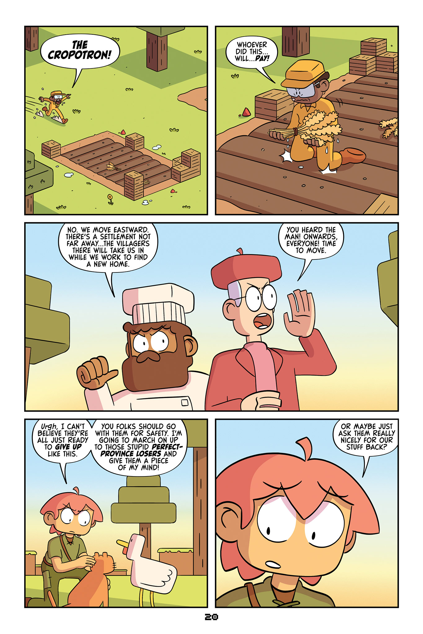 Minecraft: Out of Order (2025-): Chapter 1 - Page 22