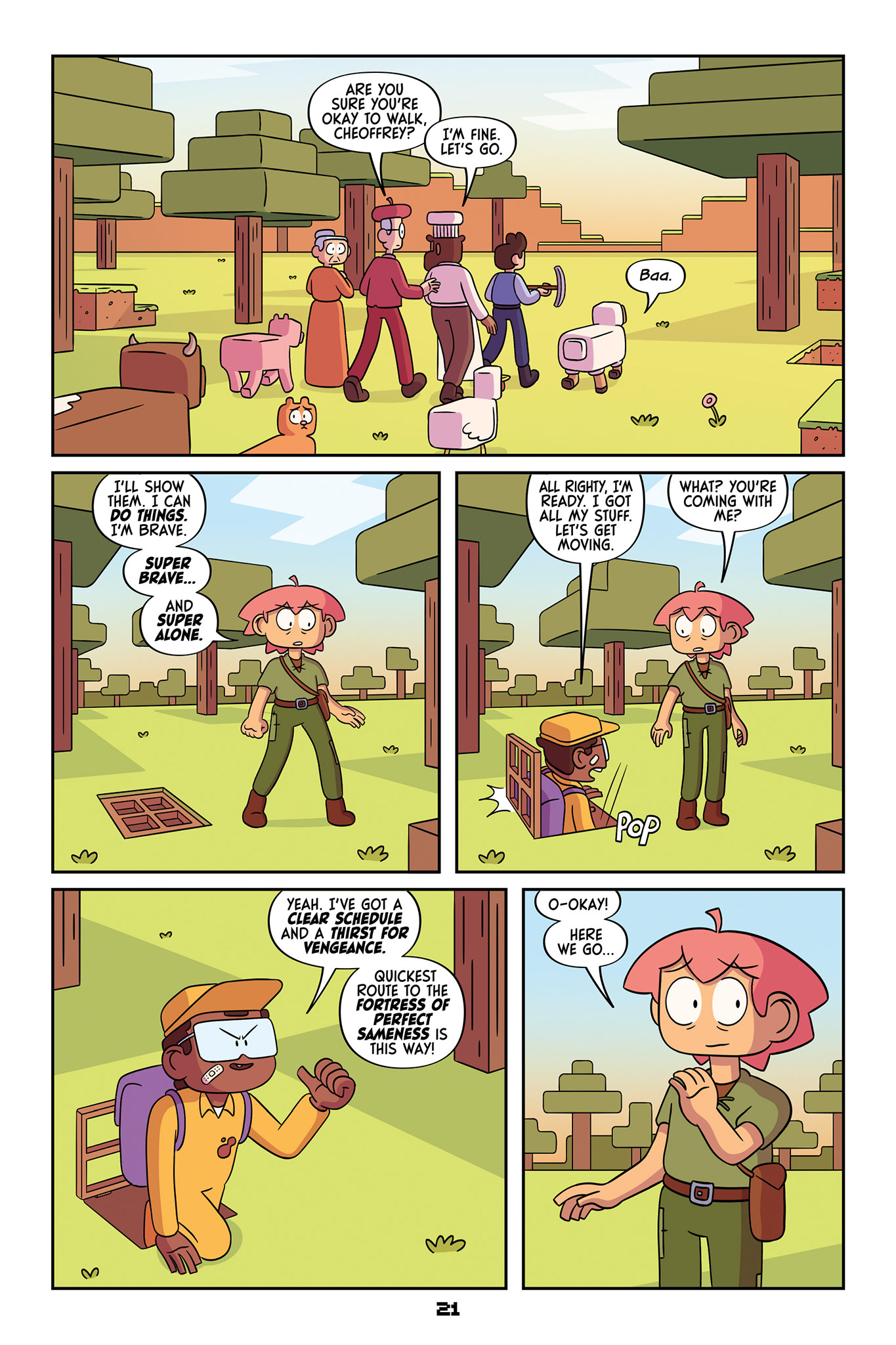 Minecraft: Out of Order (2025-): Chapter 1 - Page 23