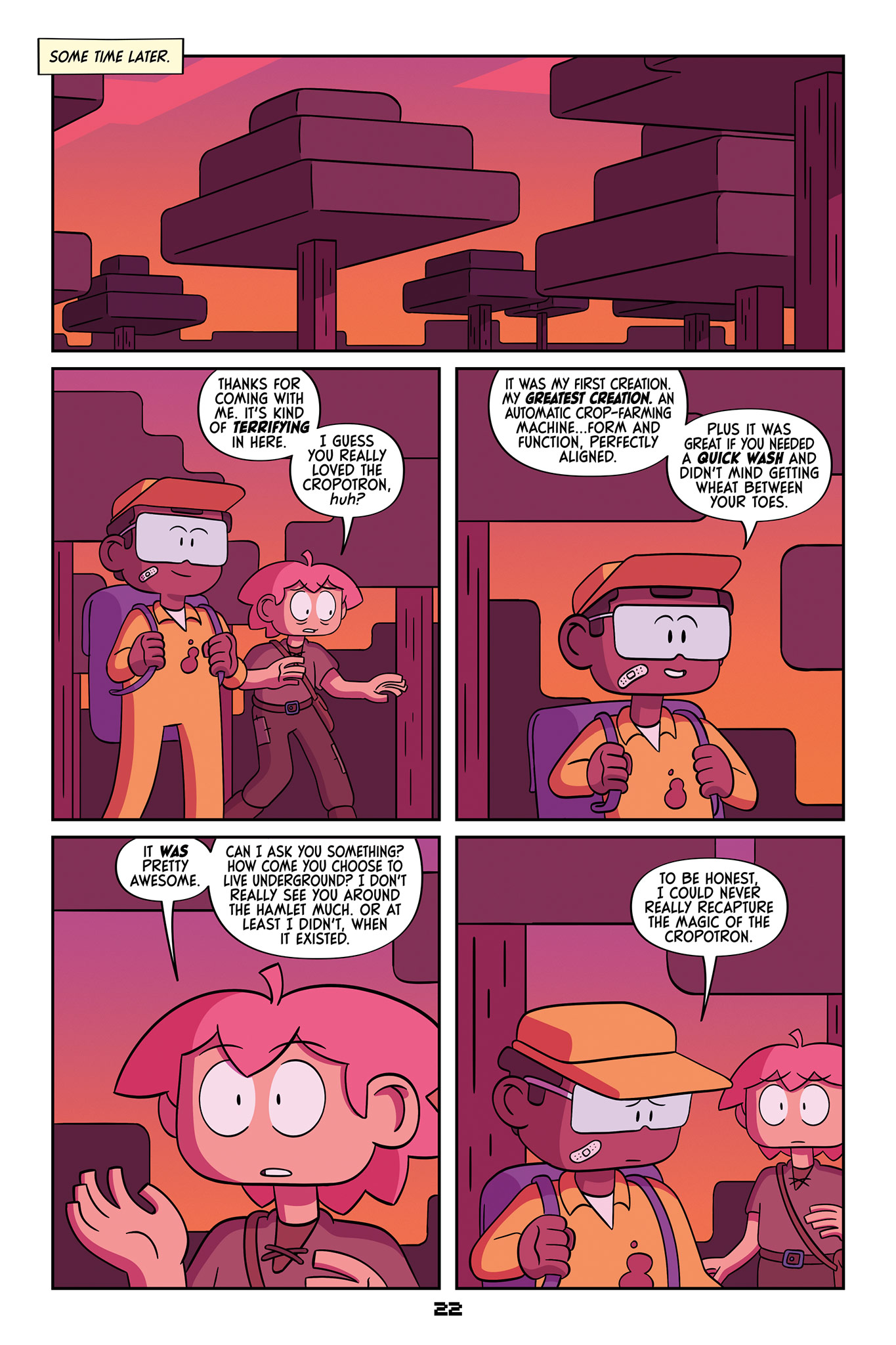 Minecraft: Out of Order (2025-): Chapter 1 - Page 24