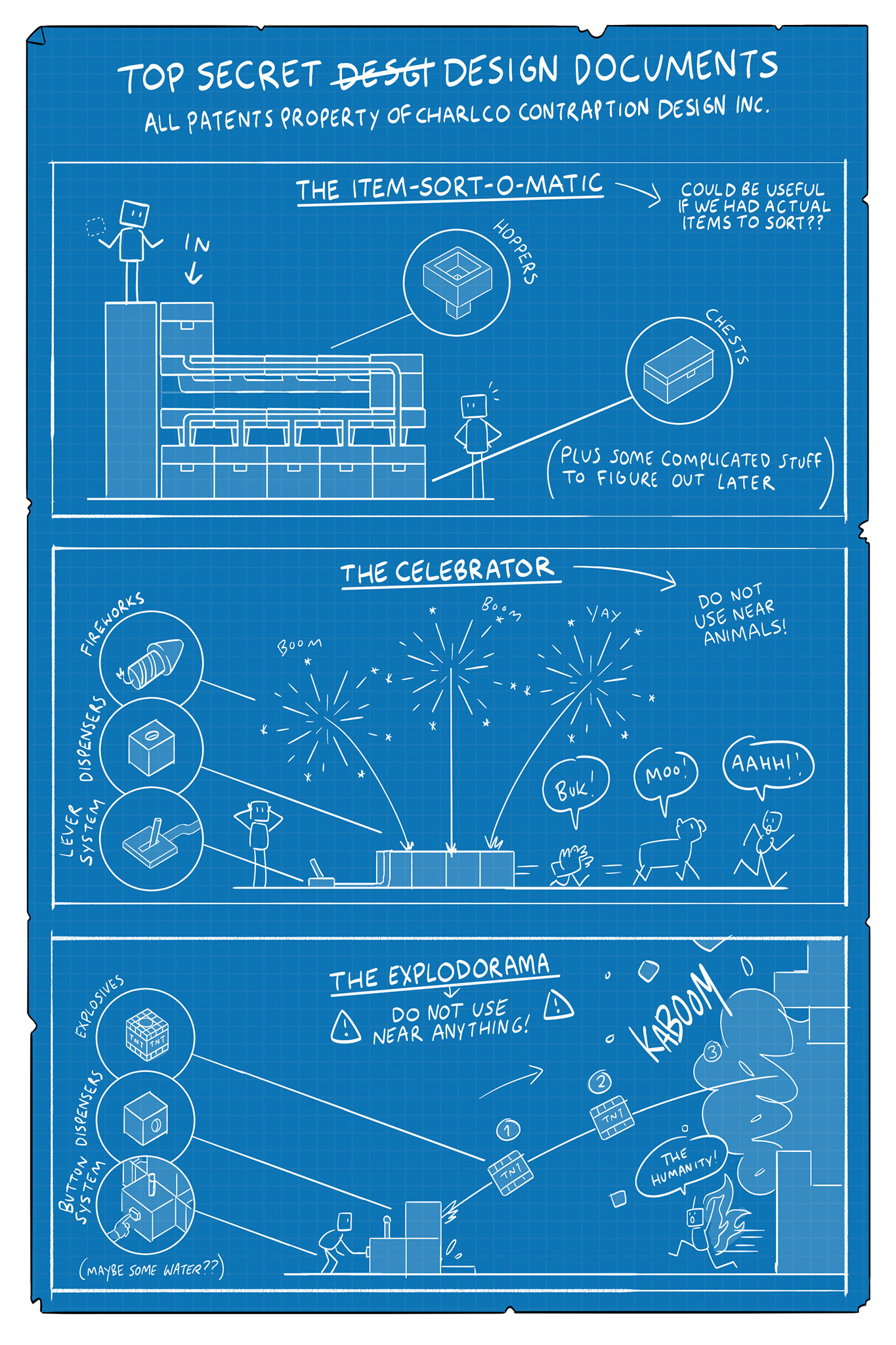 Minecraft: Out of Order (2025-): Chapter 1 - Page 25