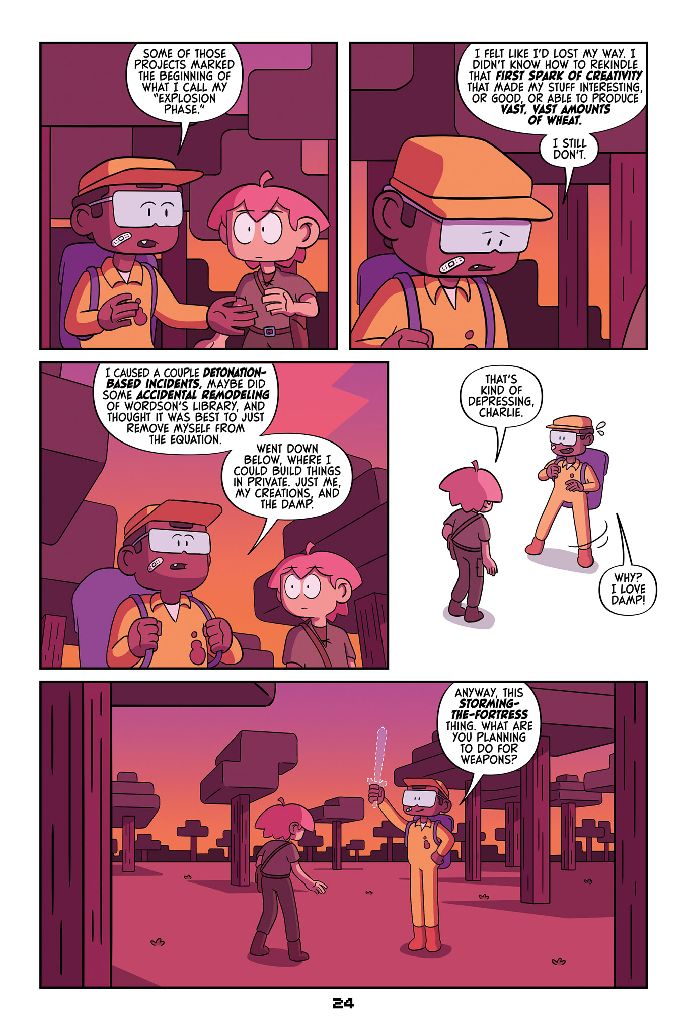 Minecraft: Out of Order (2025-): Chapter 1 - Page 26
