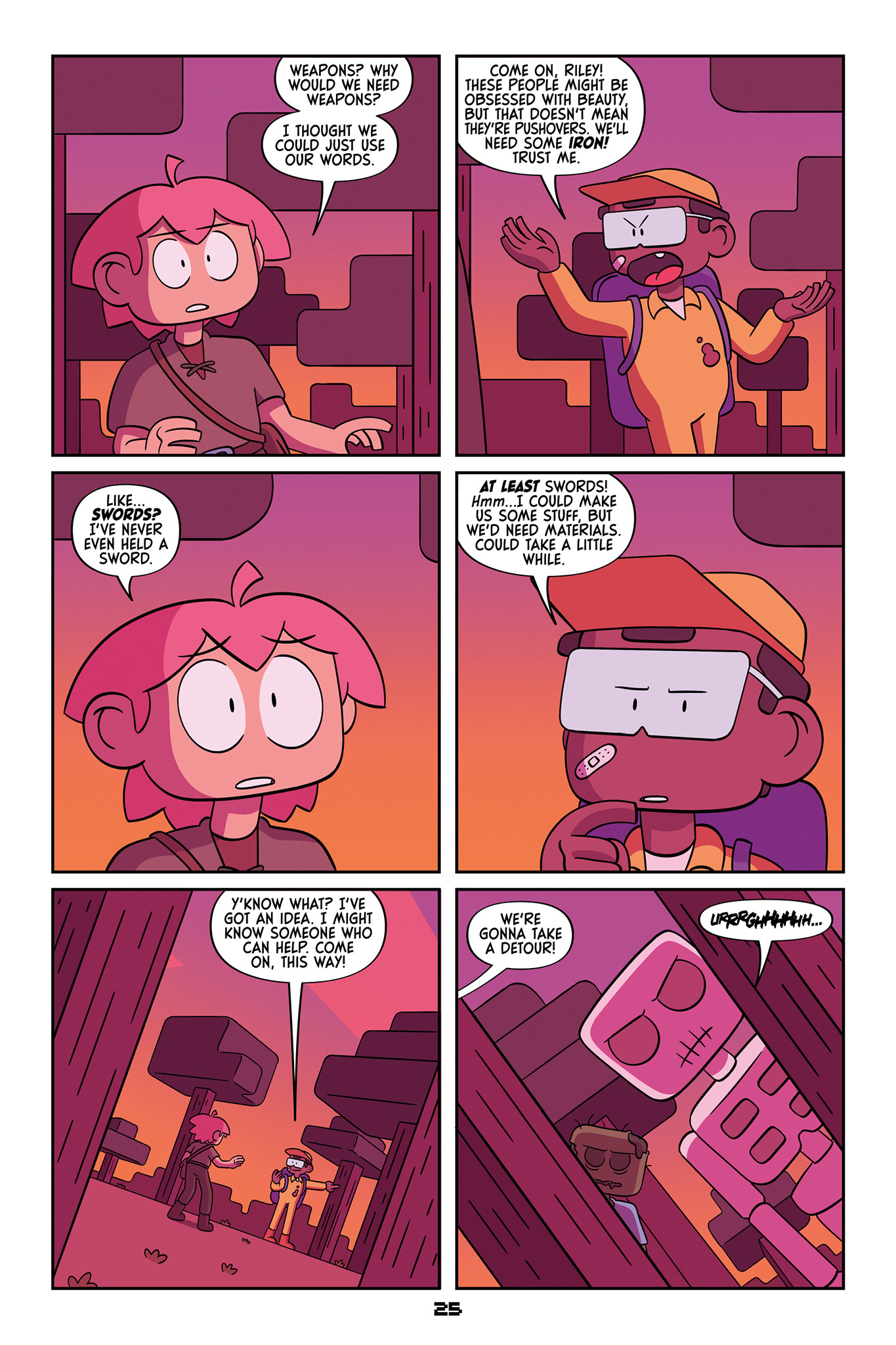 Minecraft: Out of Order (2025-): Chapter 1 - Page 27