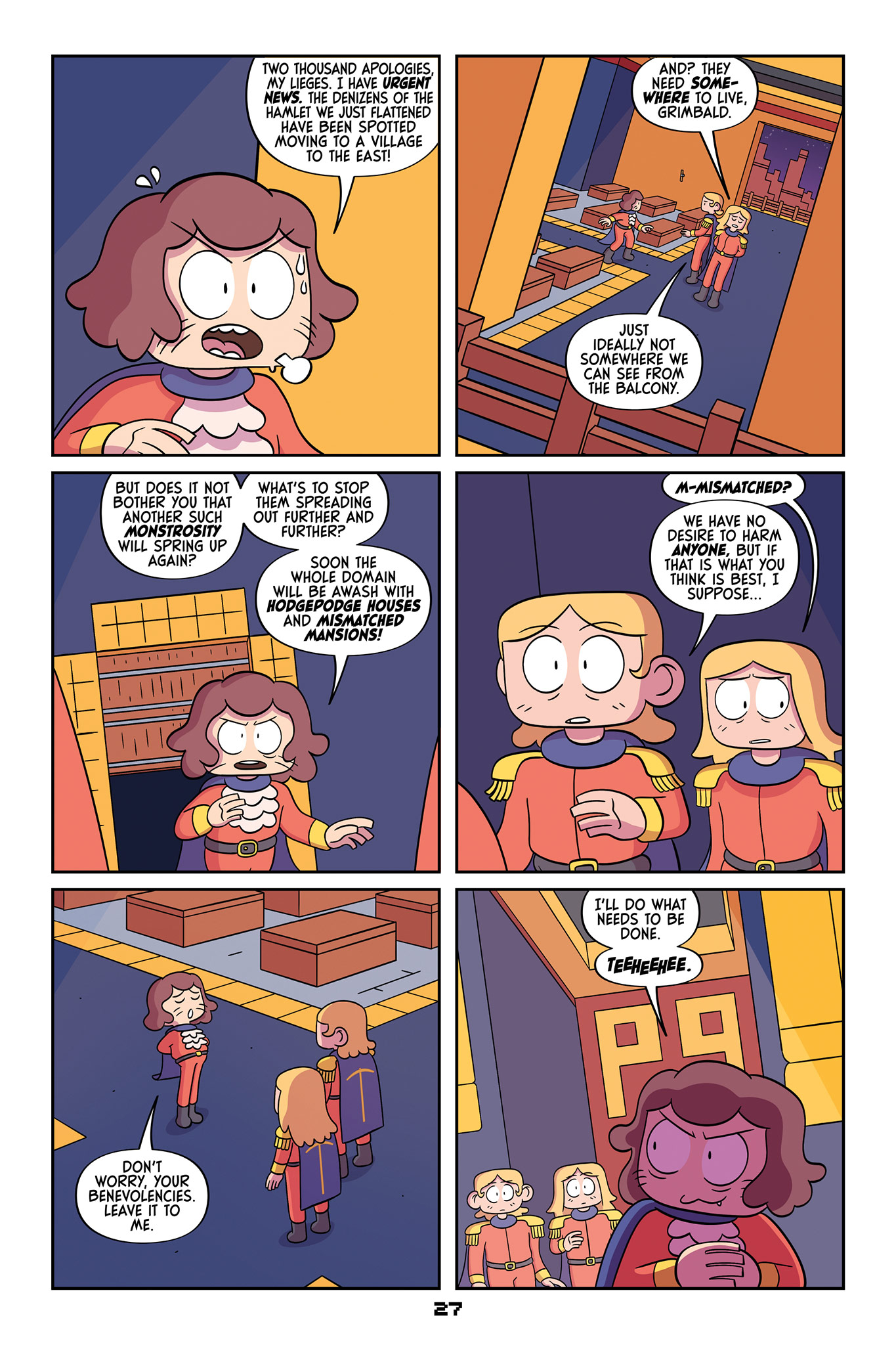 Minecraft: Out of Order (2025-): Chapter 1 - Page 29