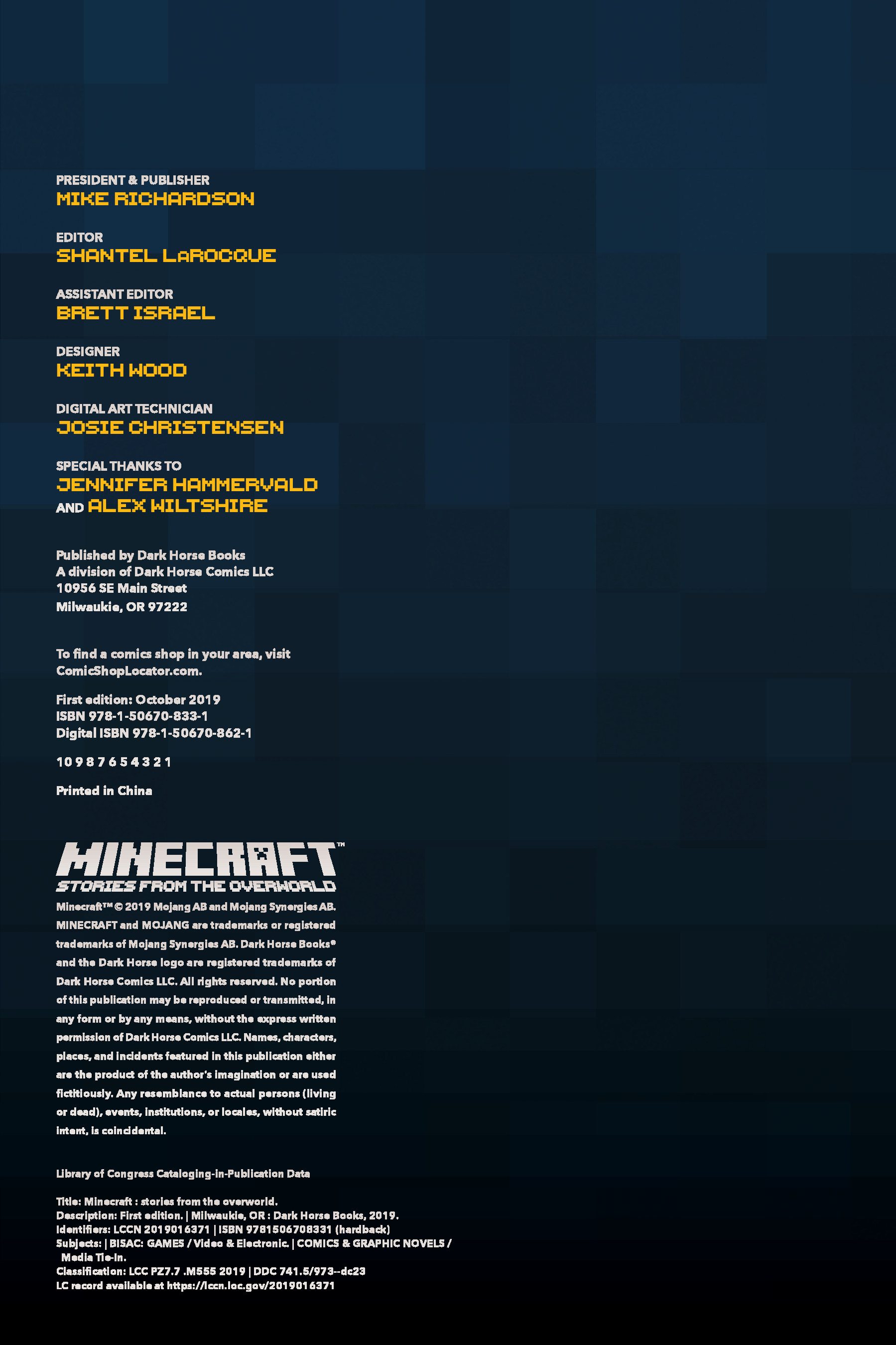 Minecraft: Stories from the Overworld (2019) issue 1 - Page 6