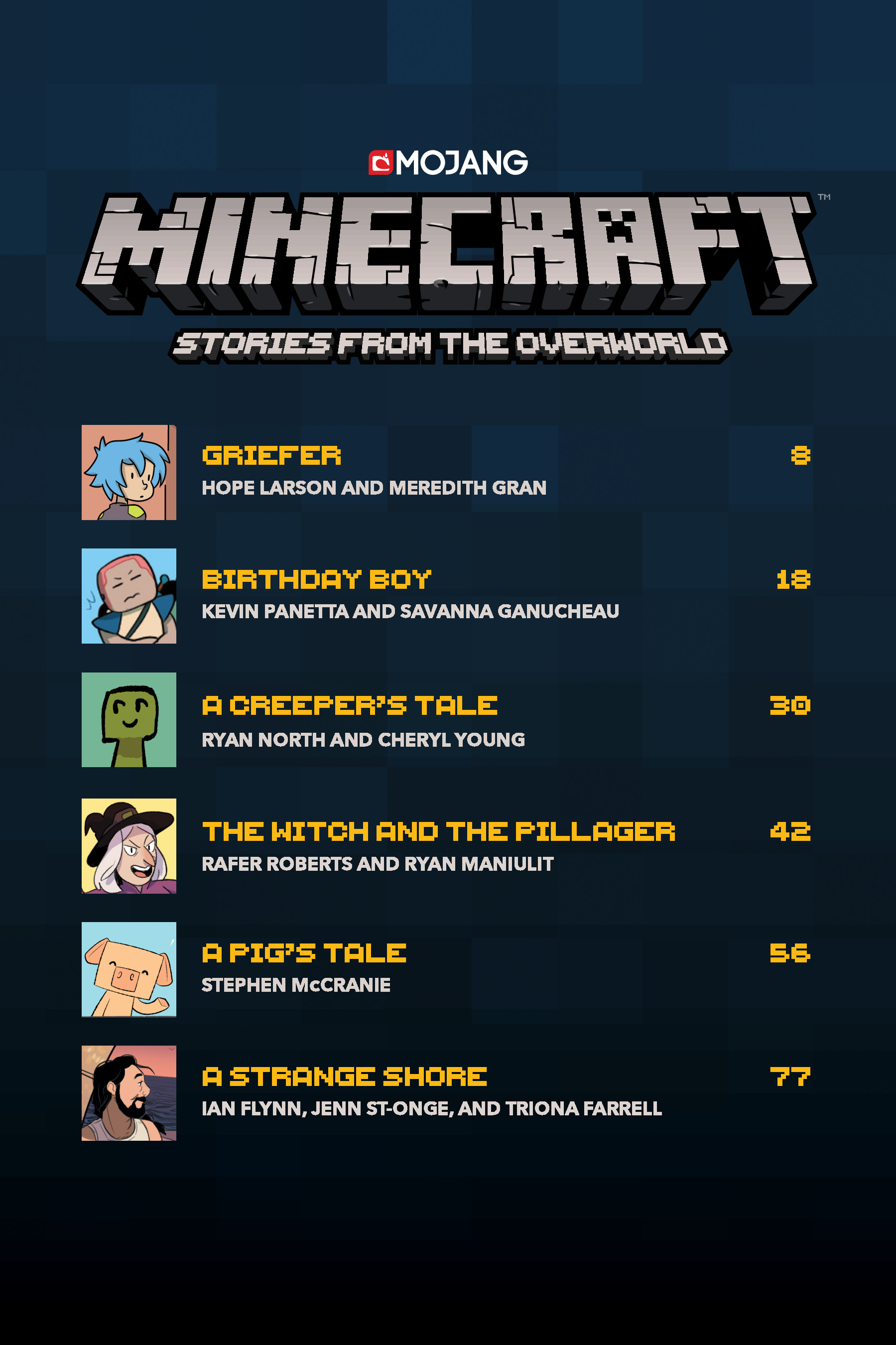 Minecraft: Stories from the Overworld (2019) issue 1 - Page 7