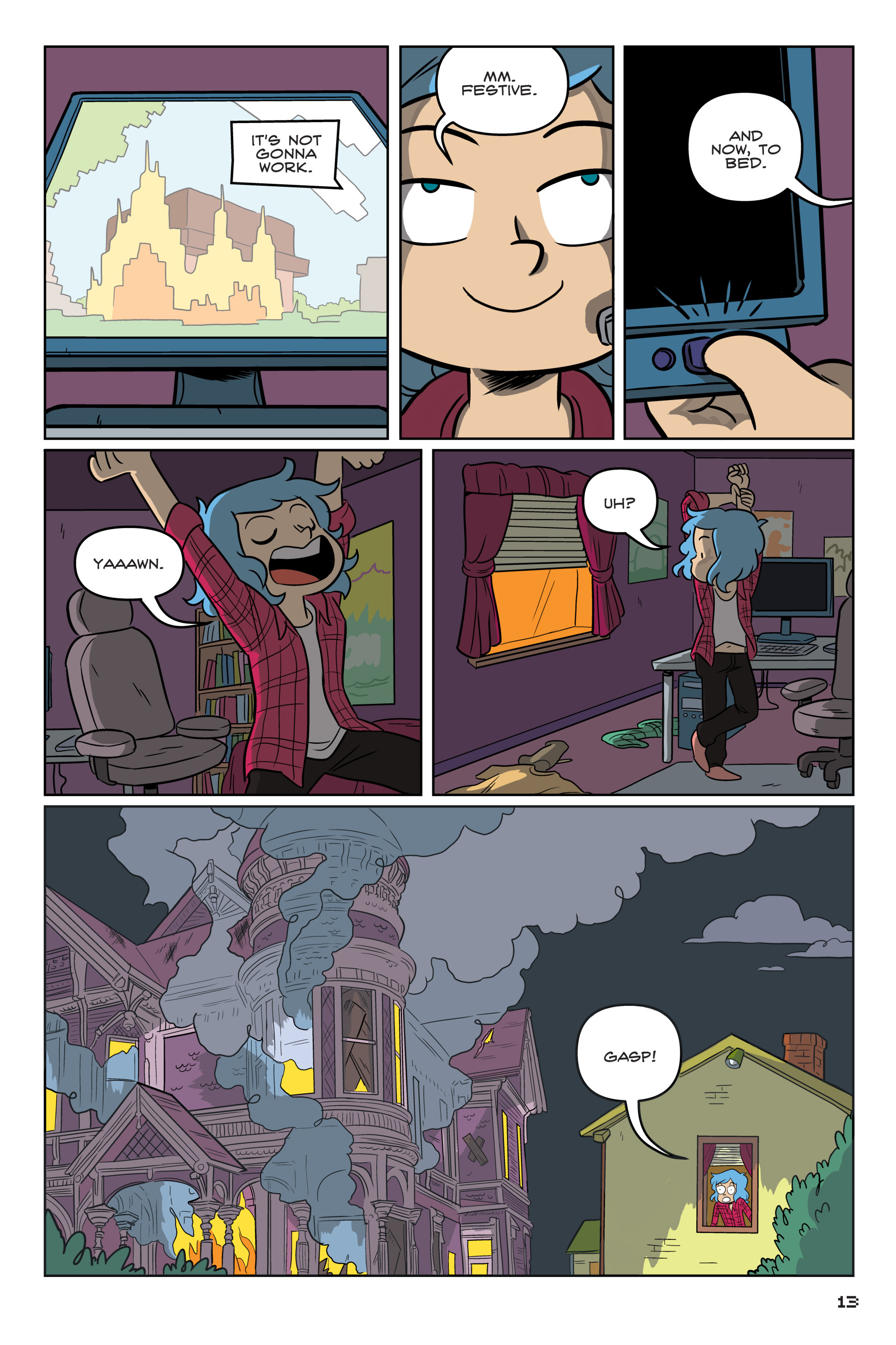 Minecraft: Stories from the Overworld (2019) issue 1 - Page 15