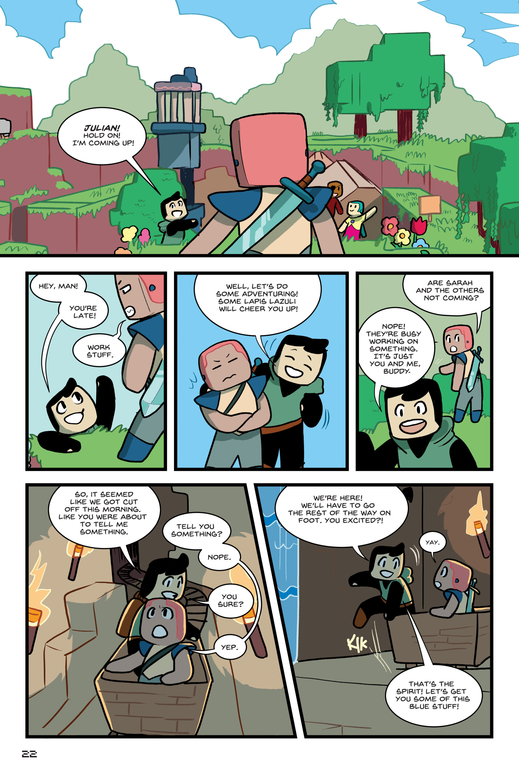 Minecraft: Stories from the Overworld (2019) issue 1 - Page 24