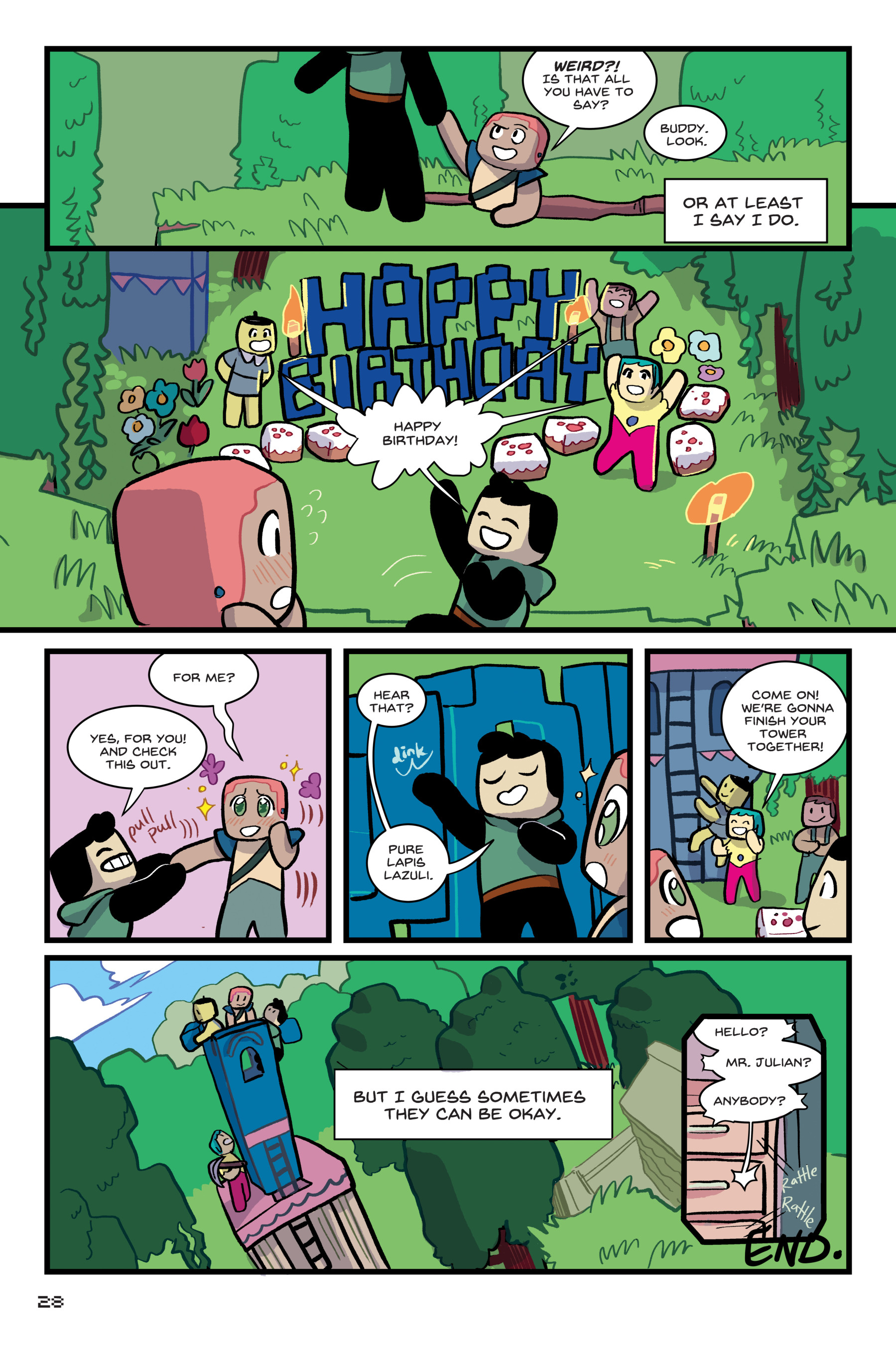 Minecraft: Stories from the Overworld (2019) issue 1 - Page 29