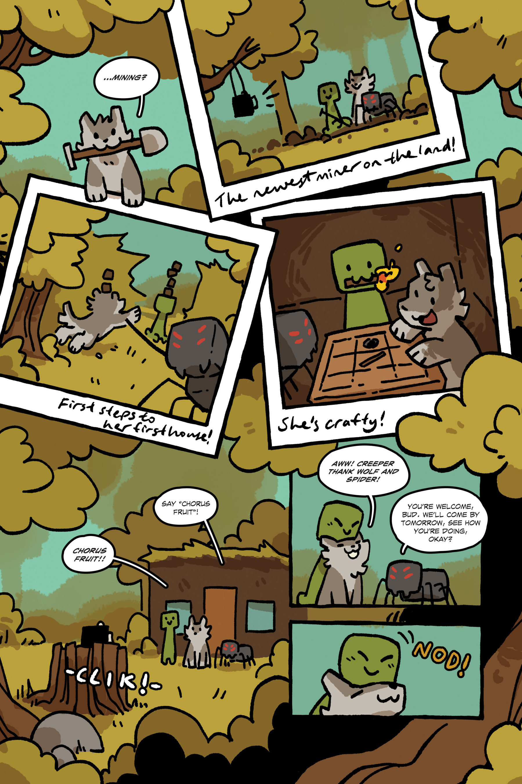 Minecraft: Stories from the Overworld (2019) issue 1 - Page 34