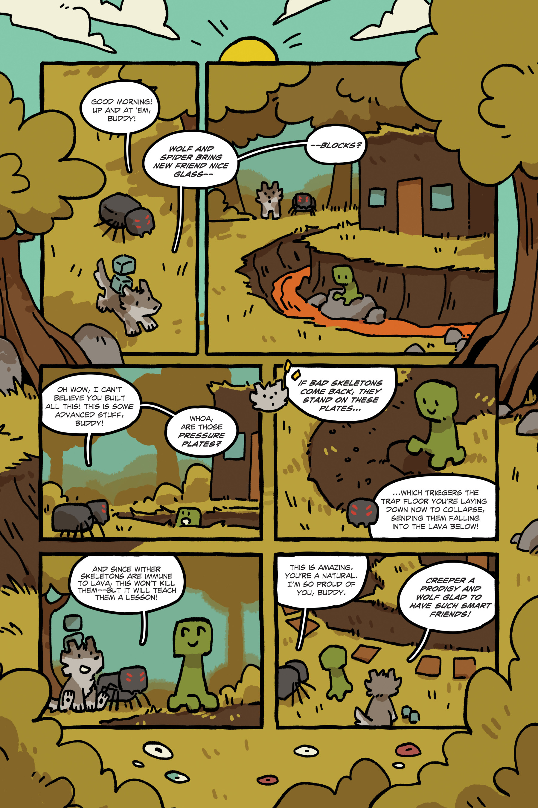 Minecraft: Stories from the Overworld (2019) issue 1 - Page 37