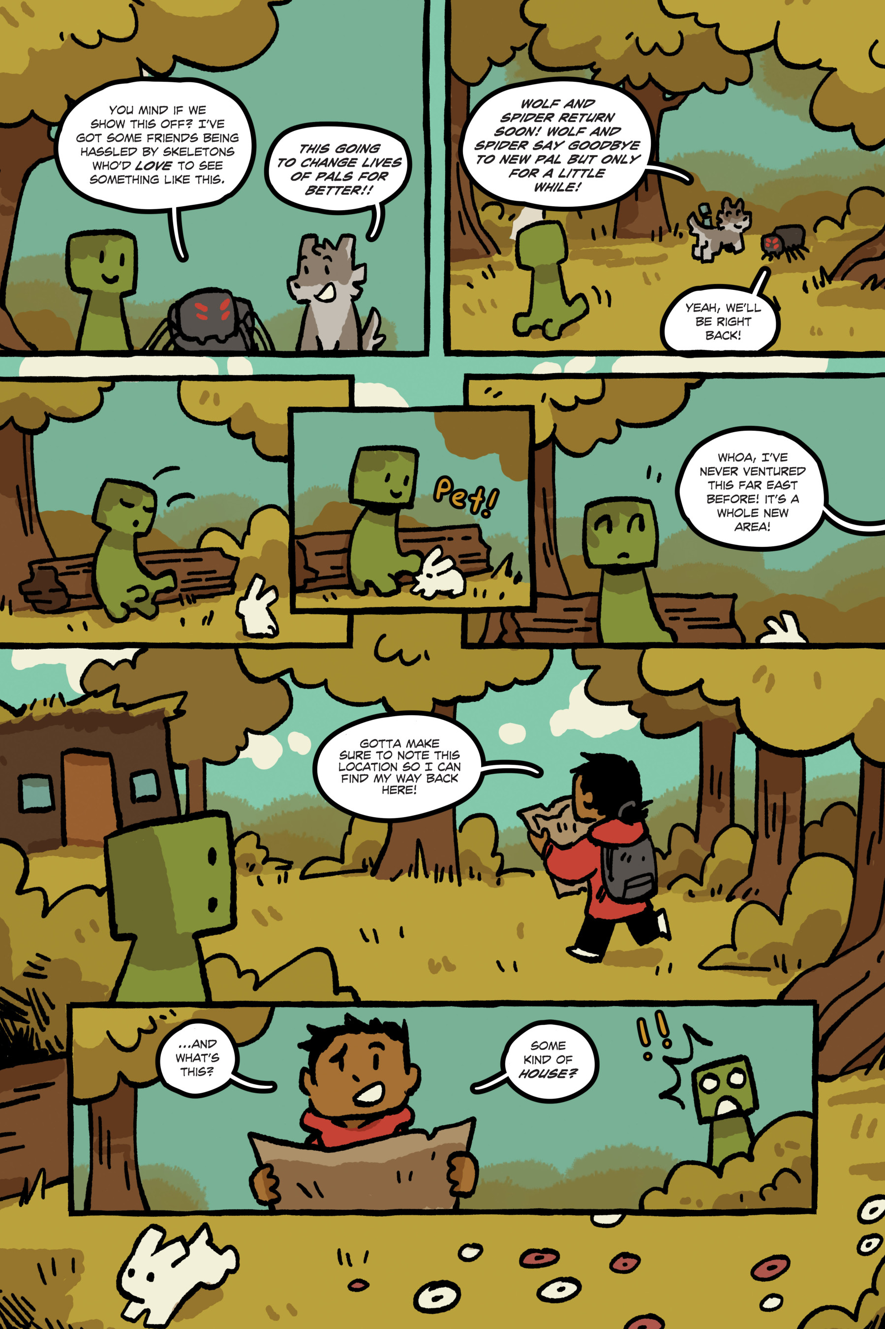 Minecraft: Stories from the Overworld (2019) issue 1 - Page 38