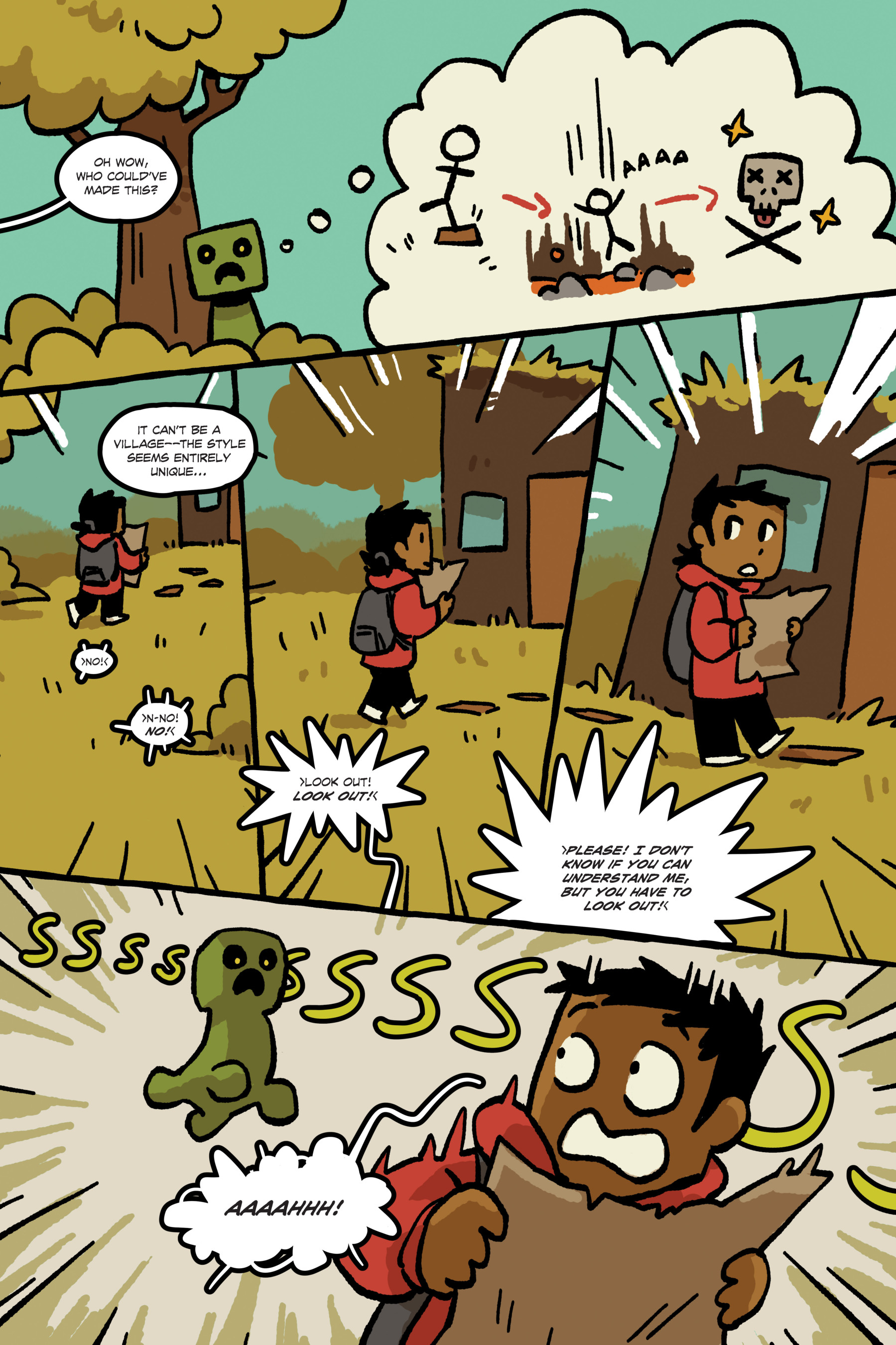 Minecraft: Stories from the Overworld (2019) issue 1 - Page 39