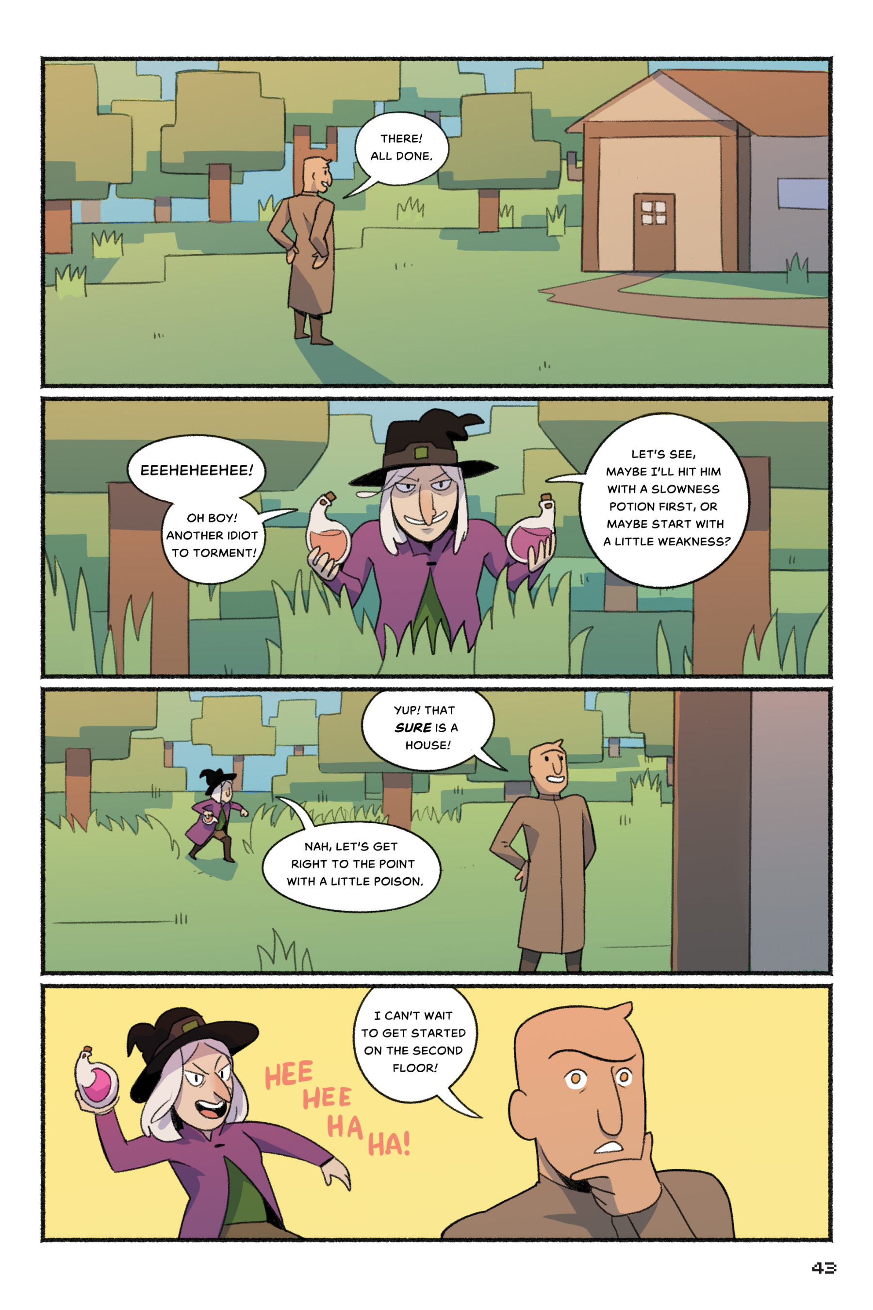 Minecraft: Stories from the Overworld (2019) issue 1 - Page 44