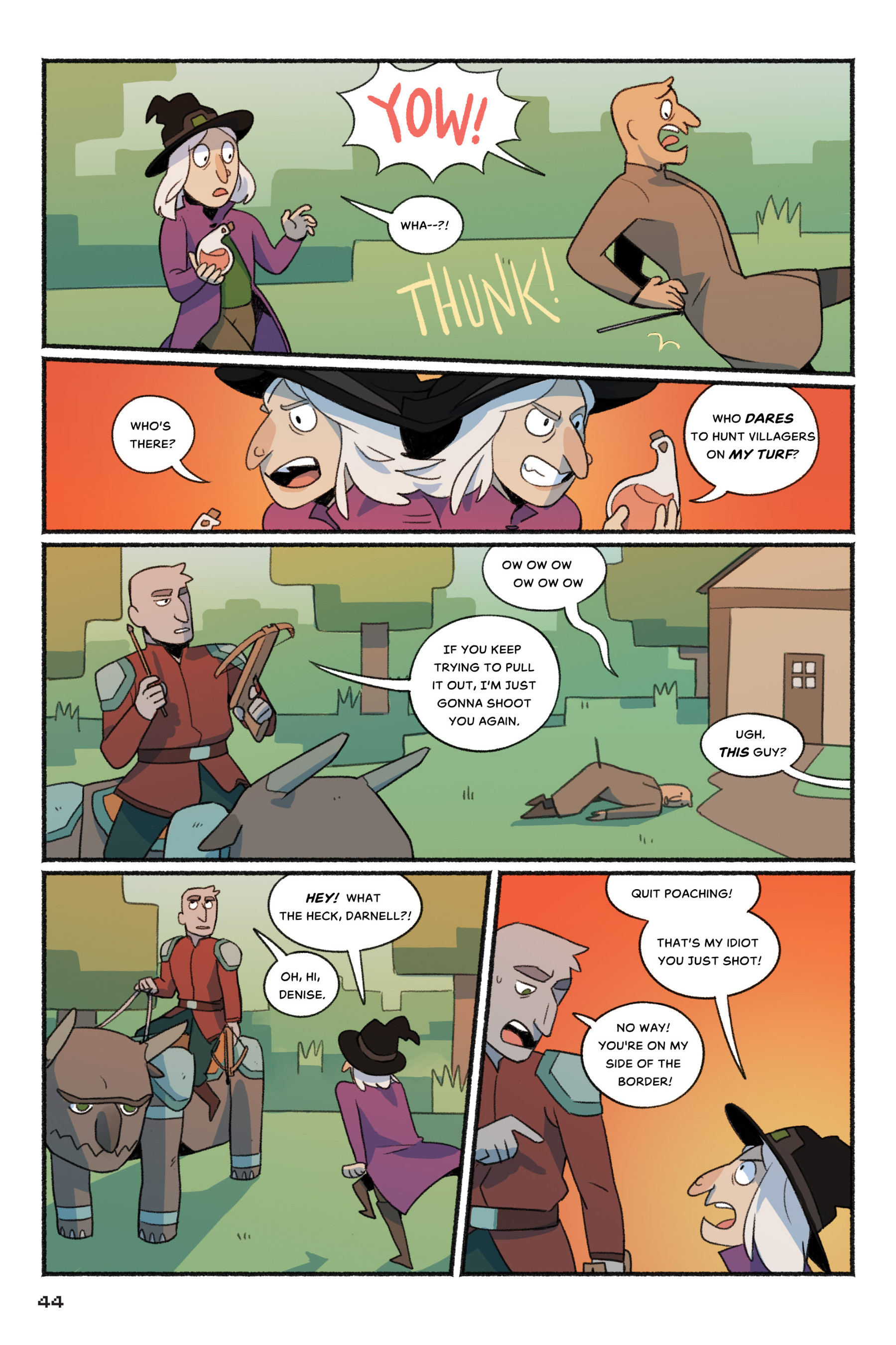 Minecraft: Stories from the Overworld (2019) issue 1 - Page 45