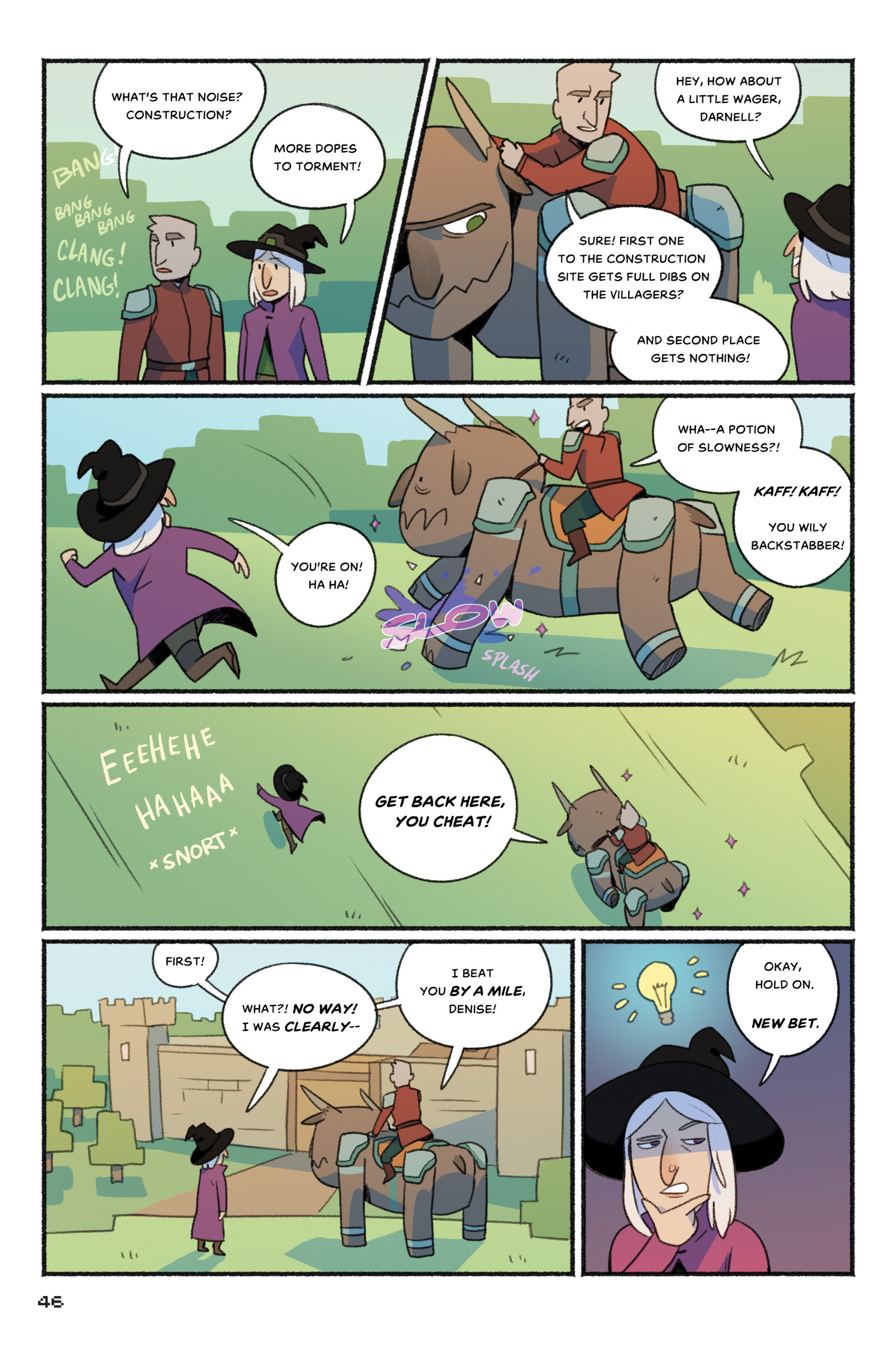 Minecraft: Stories from the Overworld (2019) issue 1 - Page 47