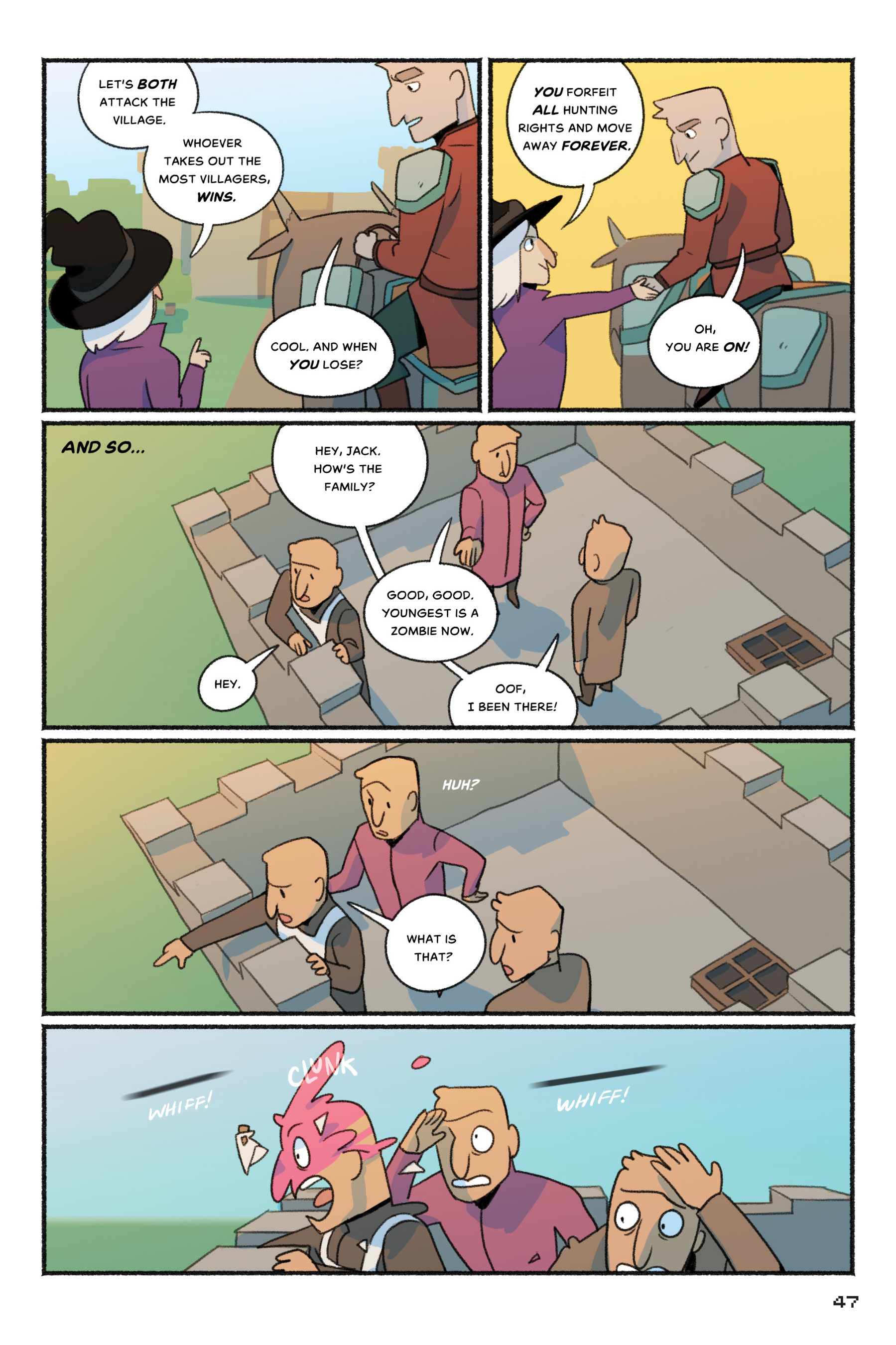 Minecraft: Stories from the Overworld (2019) issue 1 - Page 48