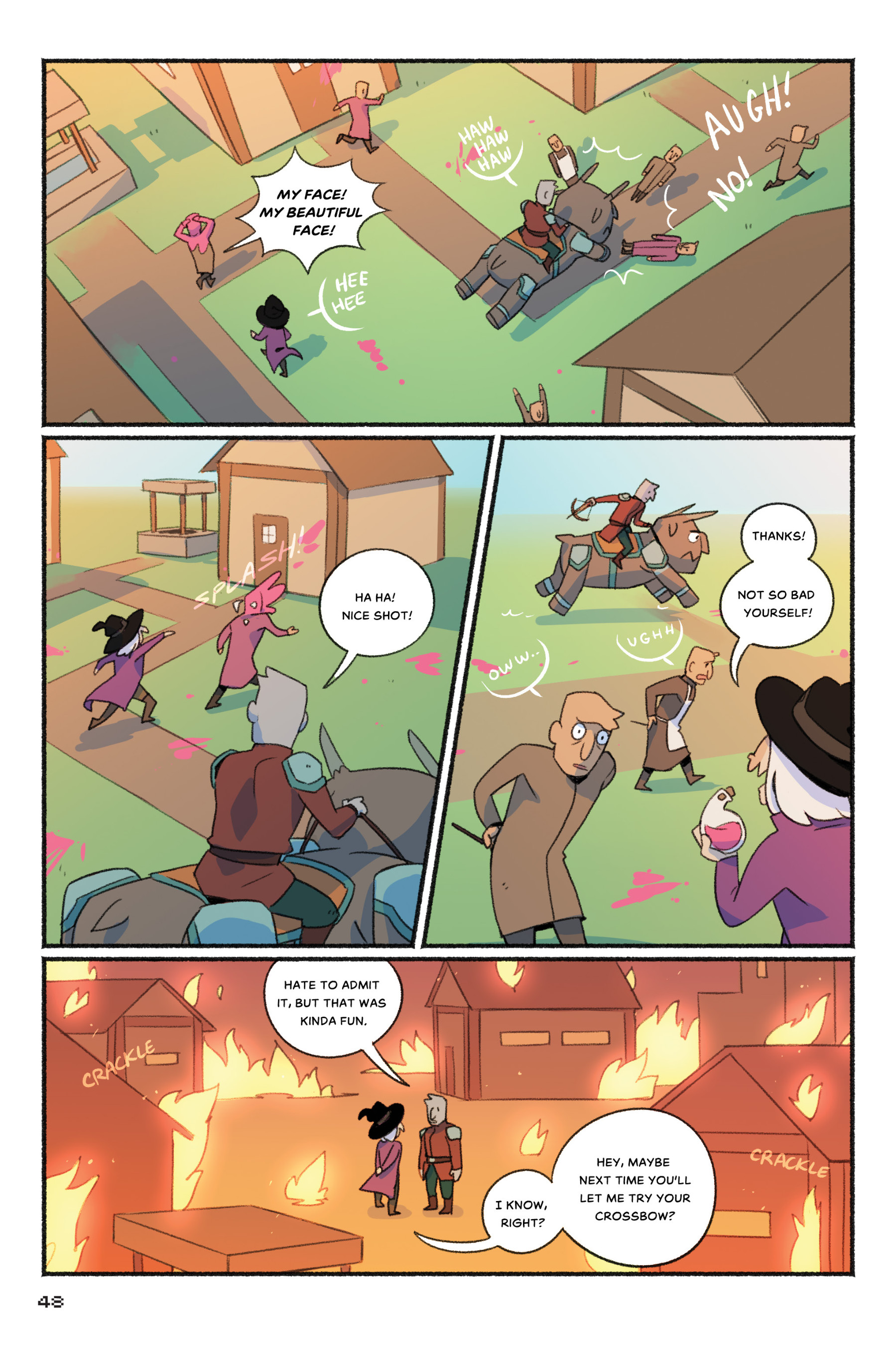 Minecraft: Stories from the Overworld (2019) issue 1 - Page 49