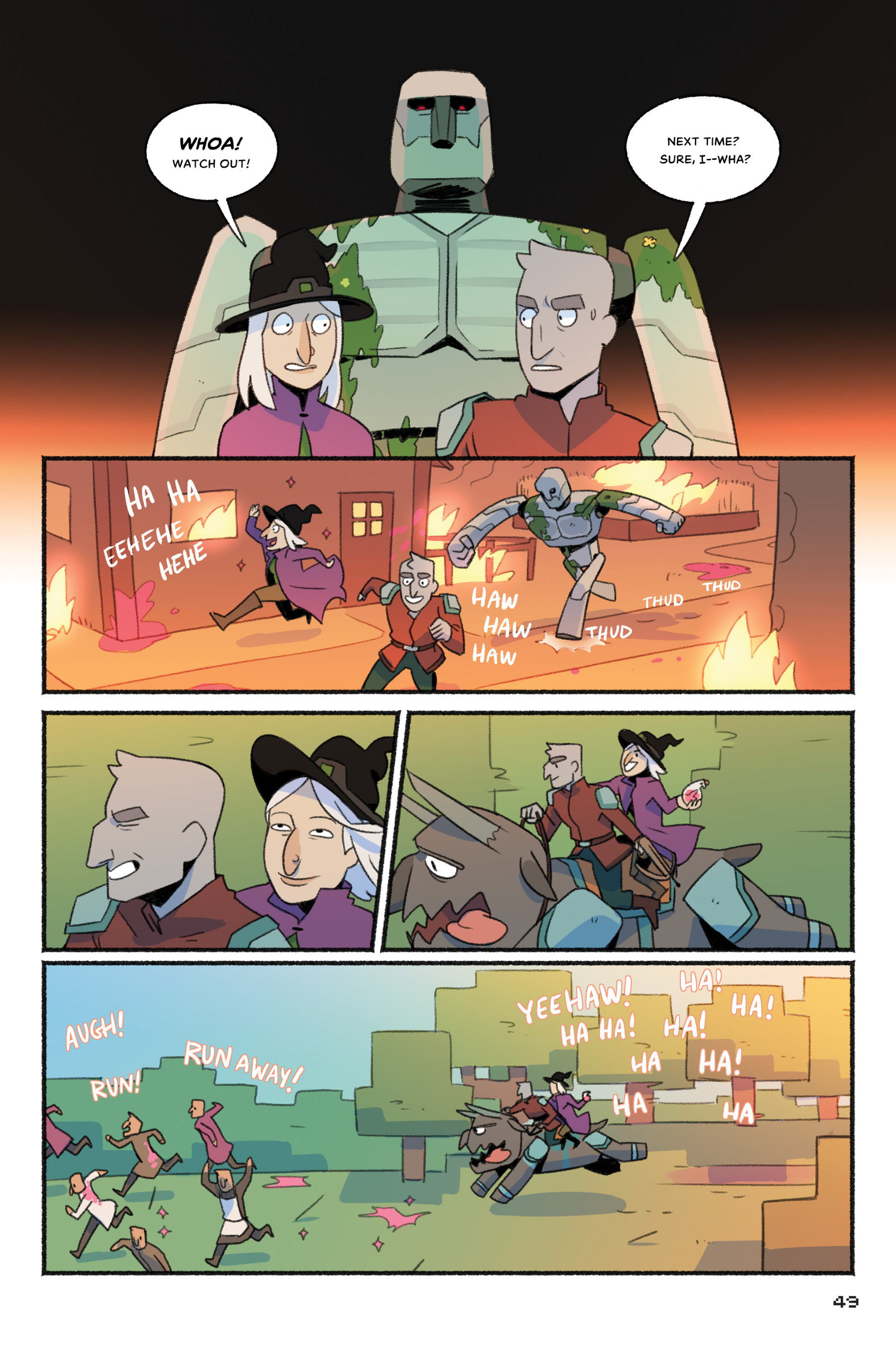 Minecraft: Stories from the Overworld (2019) issue 1 - Page 50