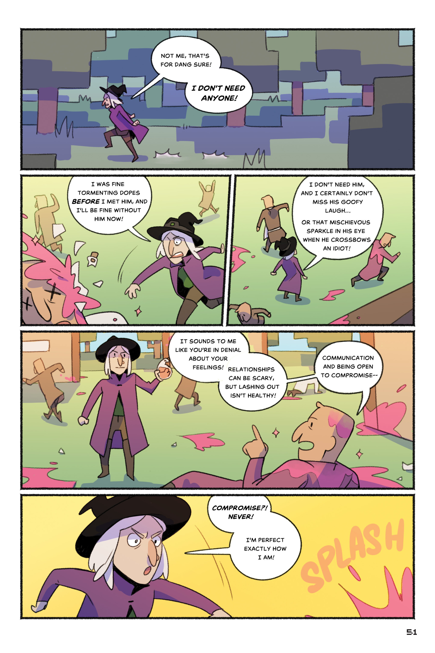 Minecraft: Stories from the Overworld (2019) issue 1 - Page 52