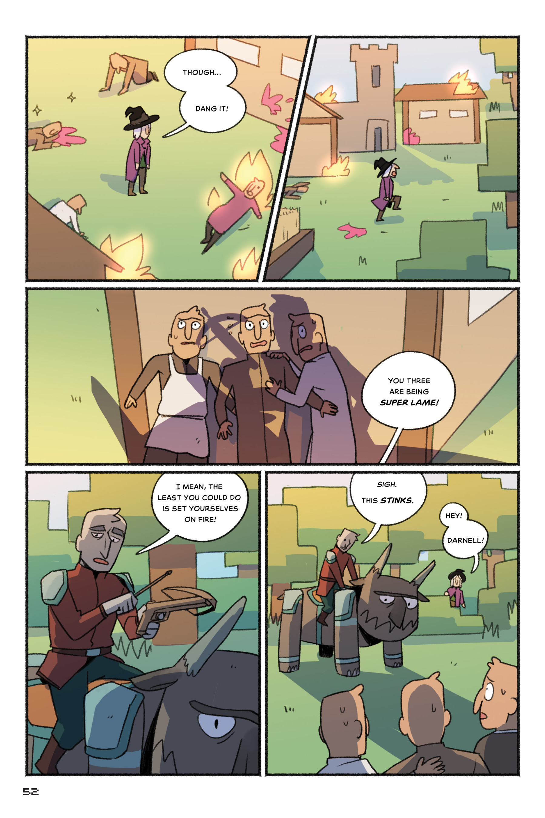 Minecraft: Stories from the Overworld (2019) issue 1 - Page 53