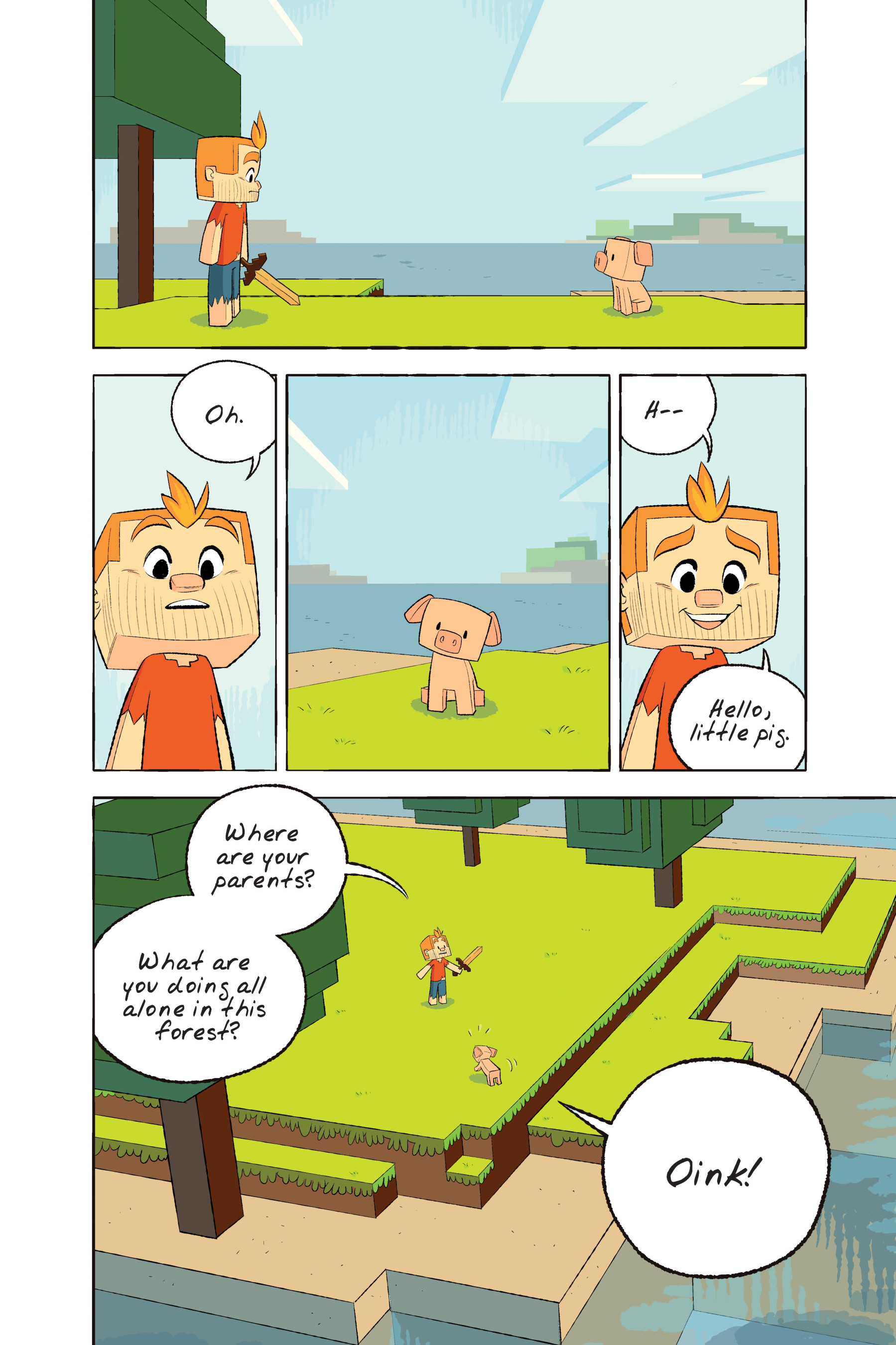 Minecraft: Stories from the Overworld (2019) issue 1 - Page 60