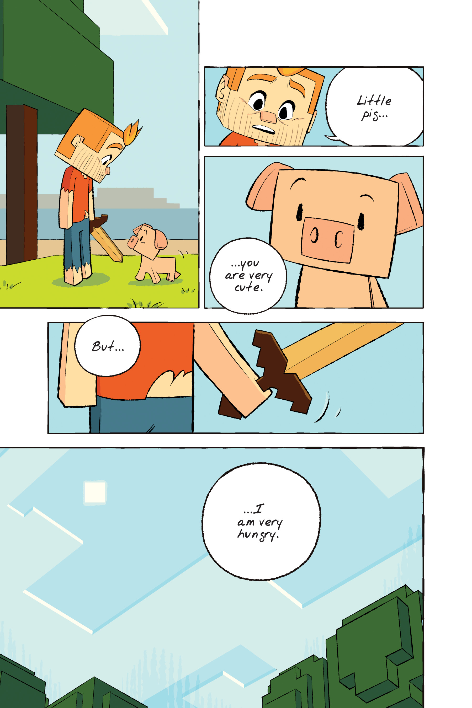 Minecraft: Stories from the Overworld (2019) issue 1 - Page 61