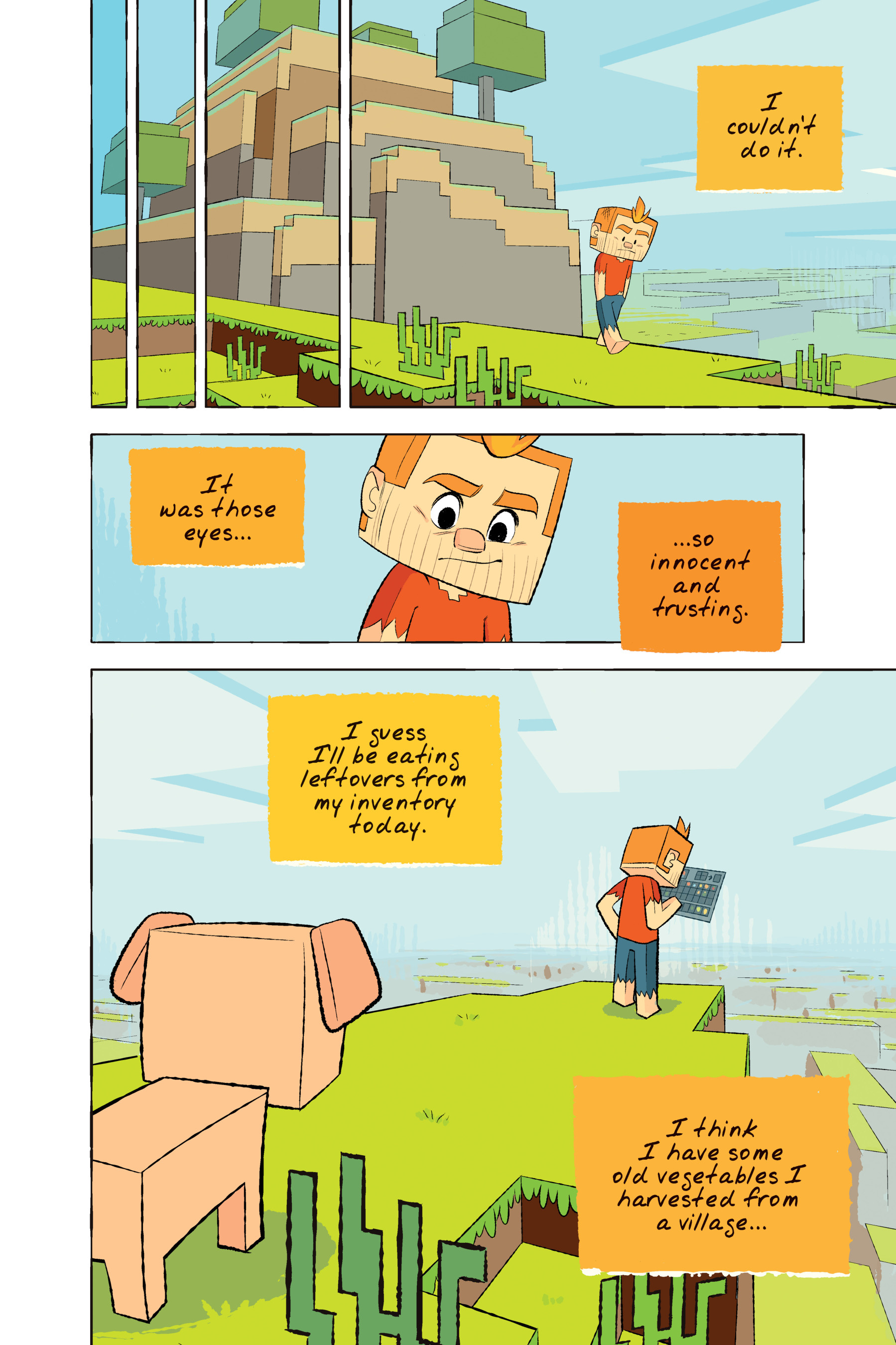 Minecraft: Stories from the Overworld (2019) issue 1 - Page 62