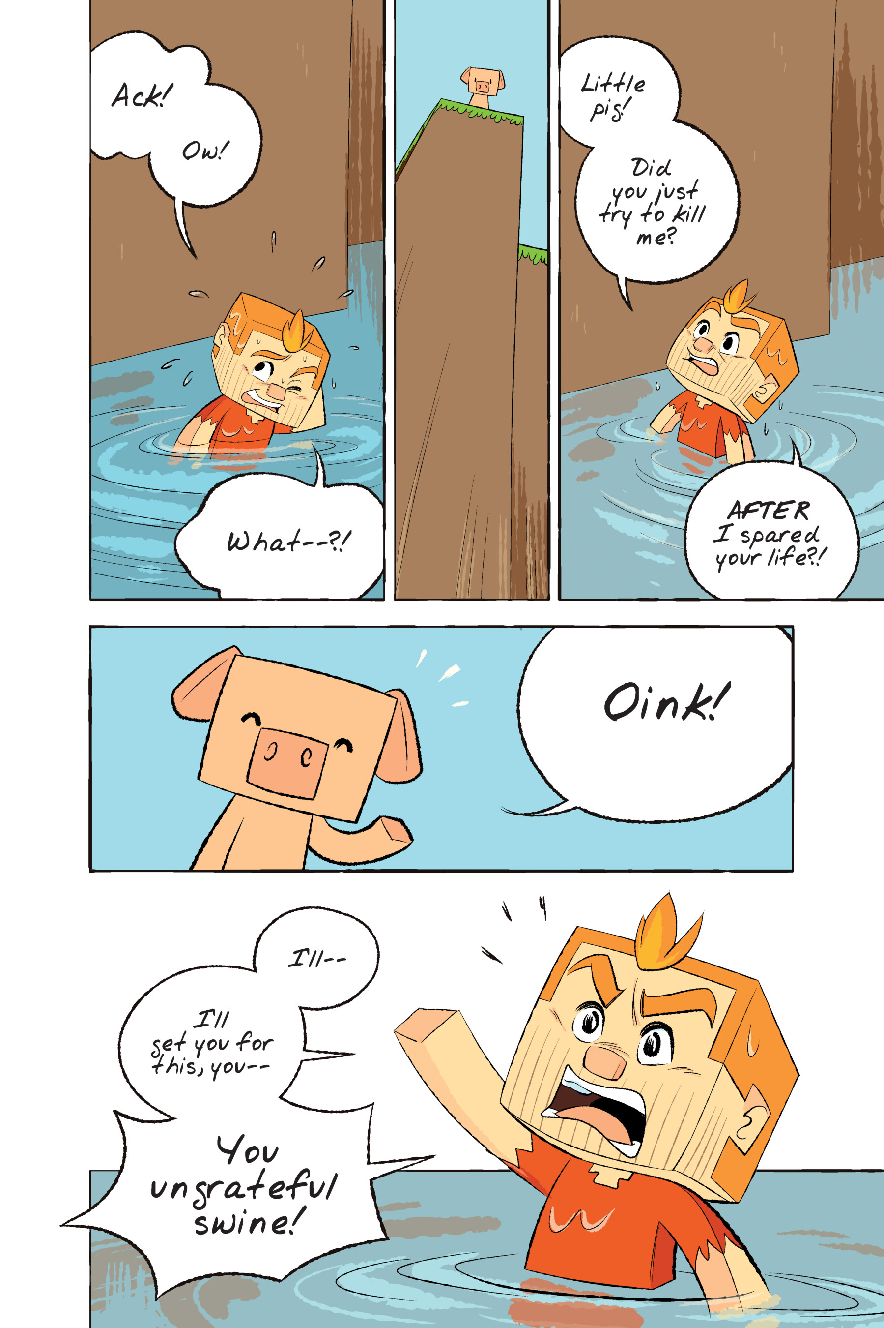 Minecraft: Stories from the Overworld (2019) issue 1 - Page 64