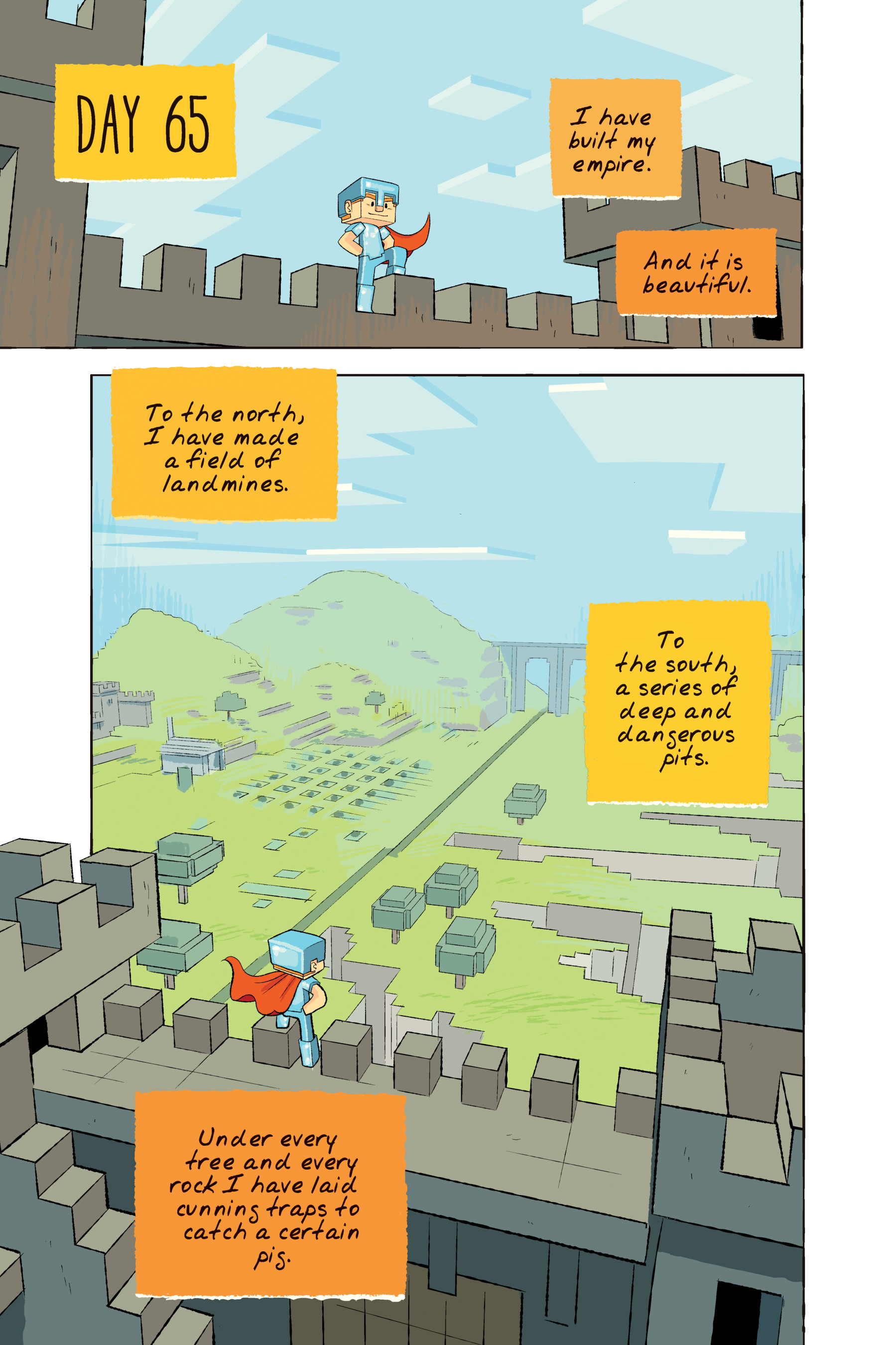 Minecraft: Stories from the Overworld (2019) issue 1 - Page 65