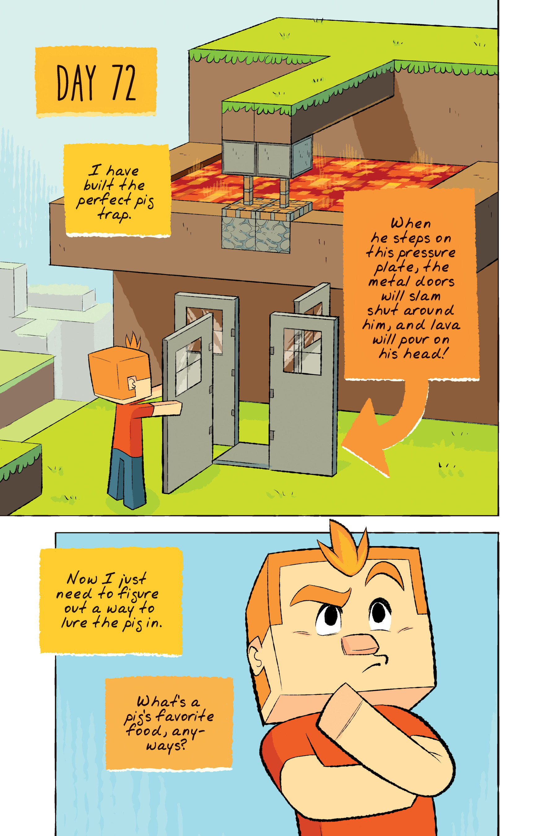 Minecraft: Stories from the Overworld (2019) issue 1 - Page 67