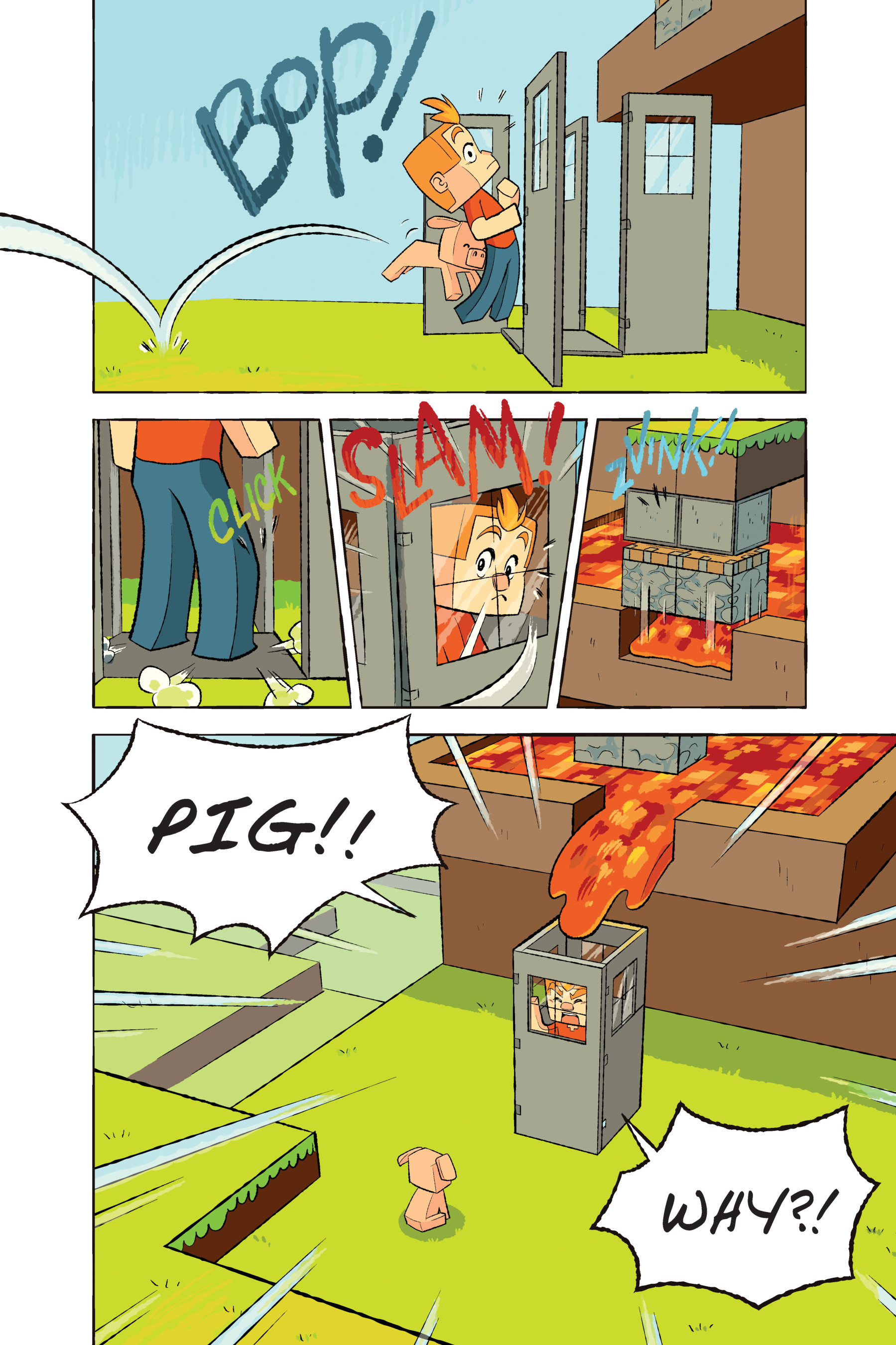 Minecraft: Stories from the Overworld (2019) issue 1 - Page 68