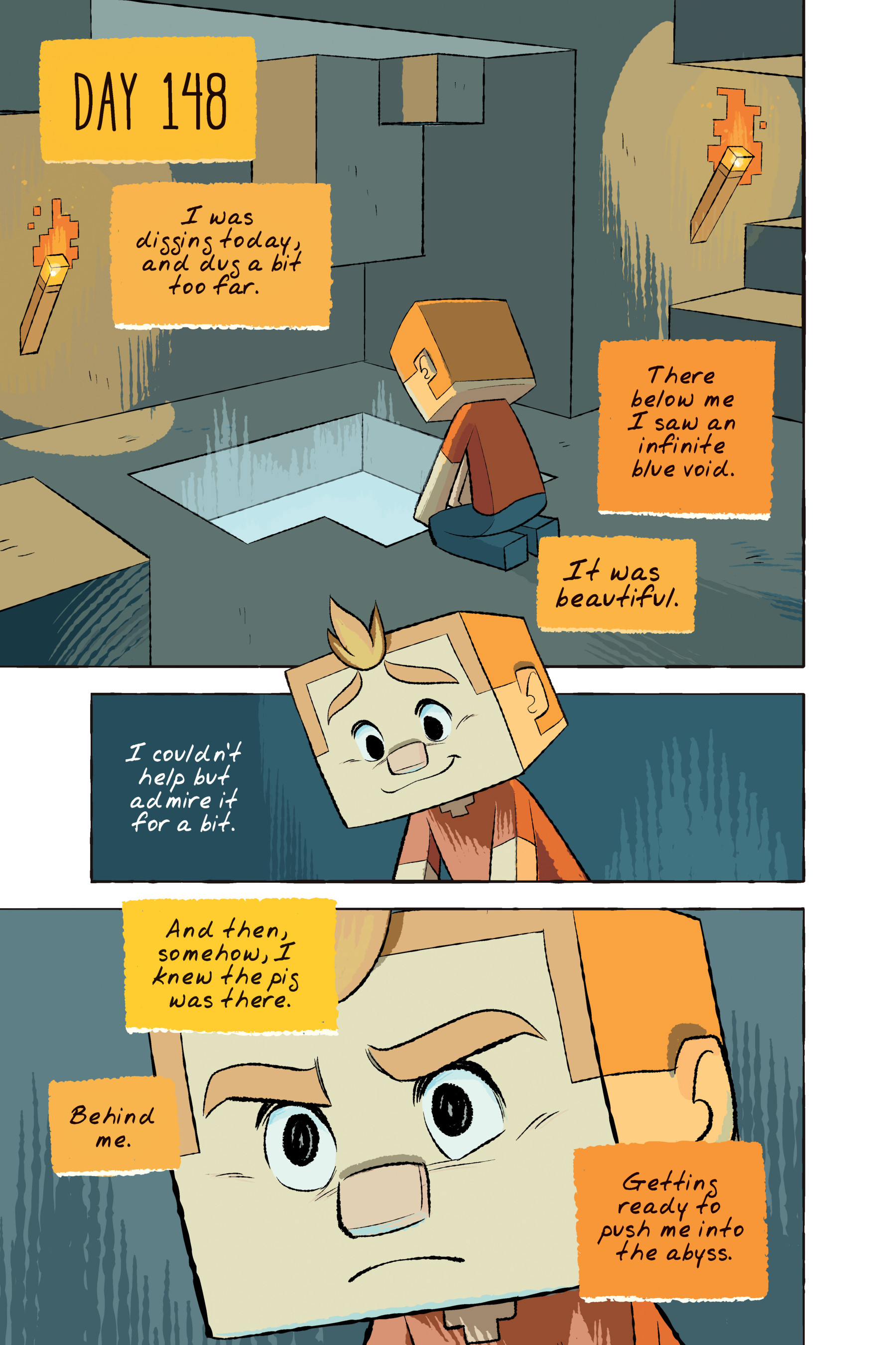 Minecraft: Stories from the Overworld (2019) issue 1 - Page 71