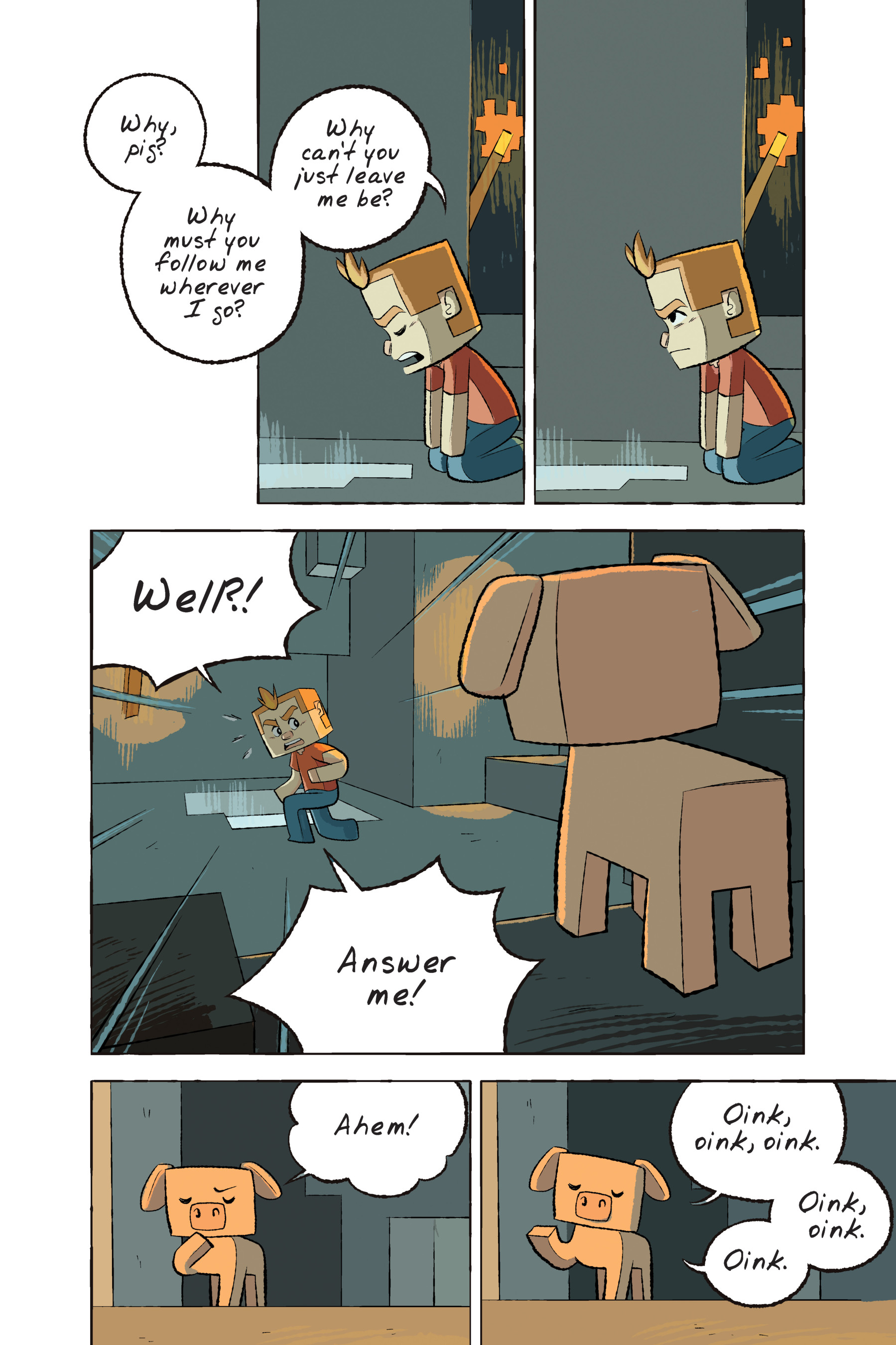 Minecraft: Stories from the Overworld (2019) issue 1 - Page 72