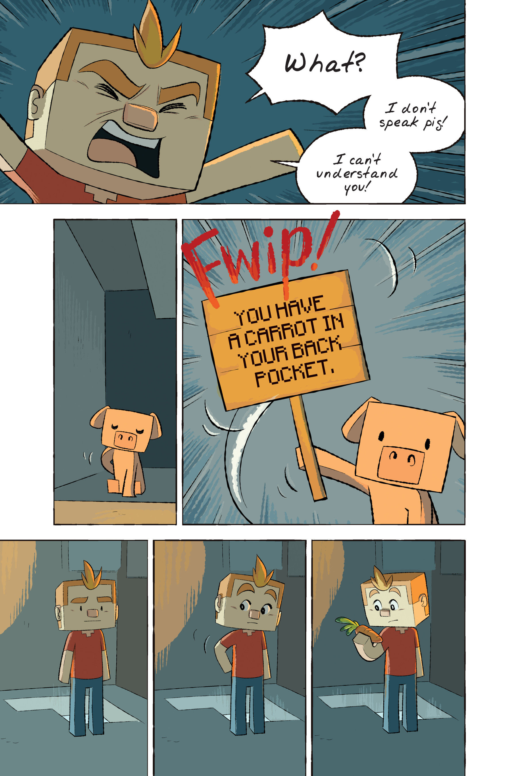 Minecraft: Stories from the Overworld (2019) issue 1 - Page 73