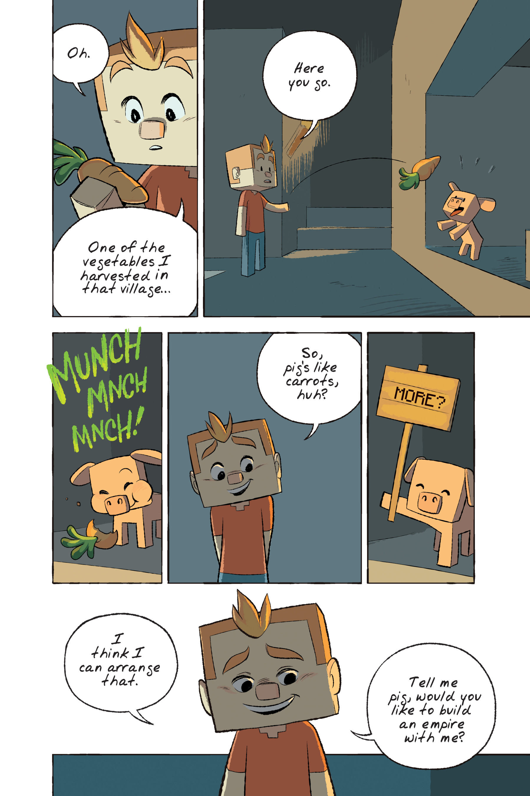 Minecraft: Stories from the Overworld (2019) issue 1 - Page 74