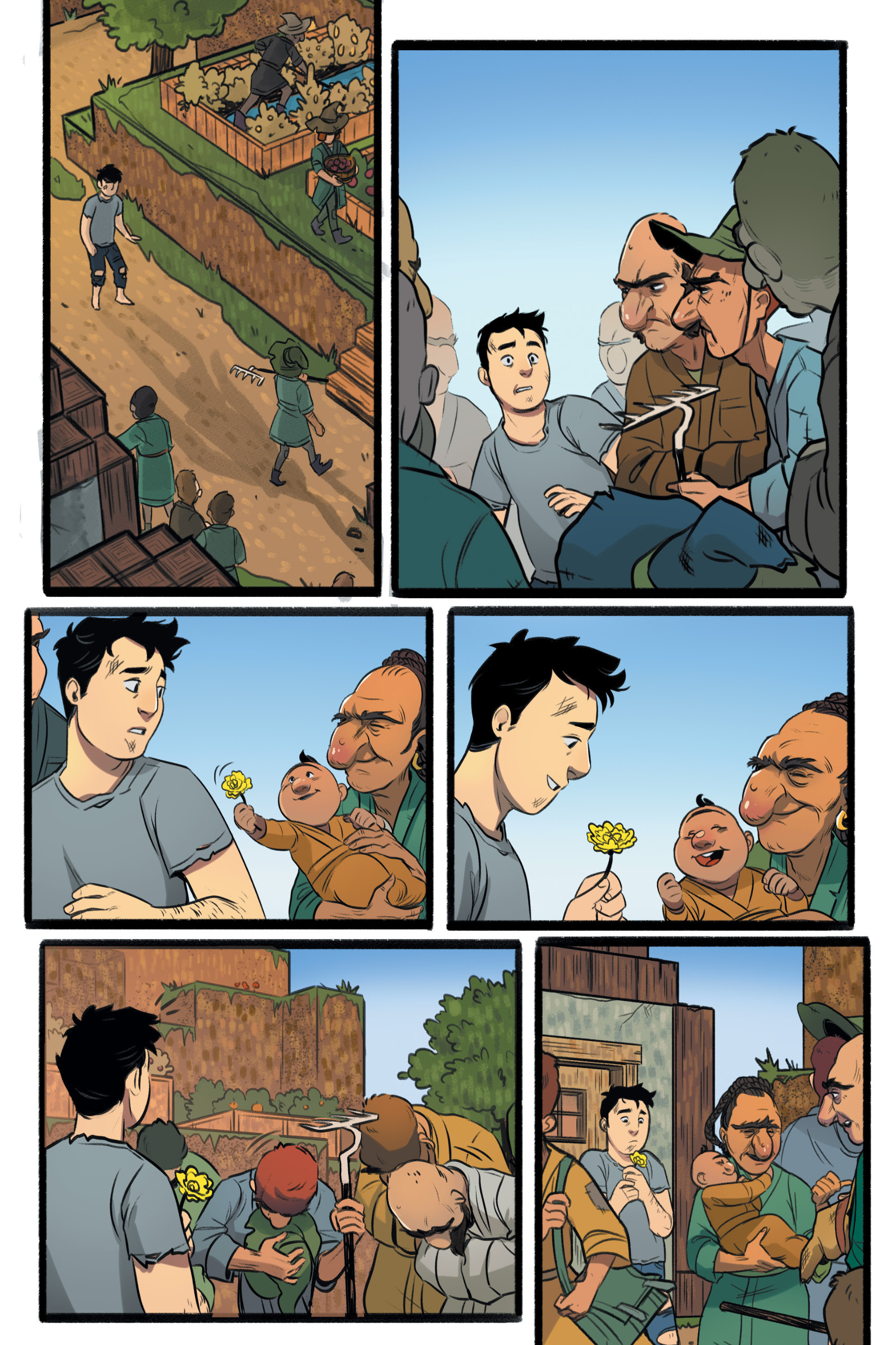 Minecraft: Stories from the Overworld (2019) issue 1 - Page 79