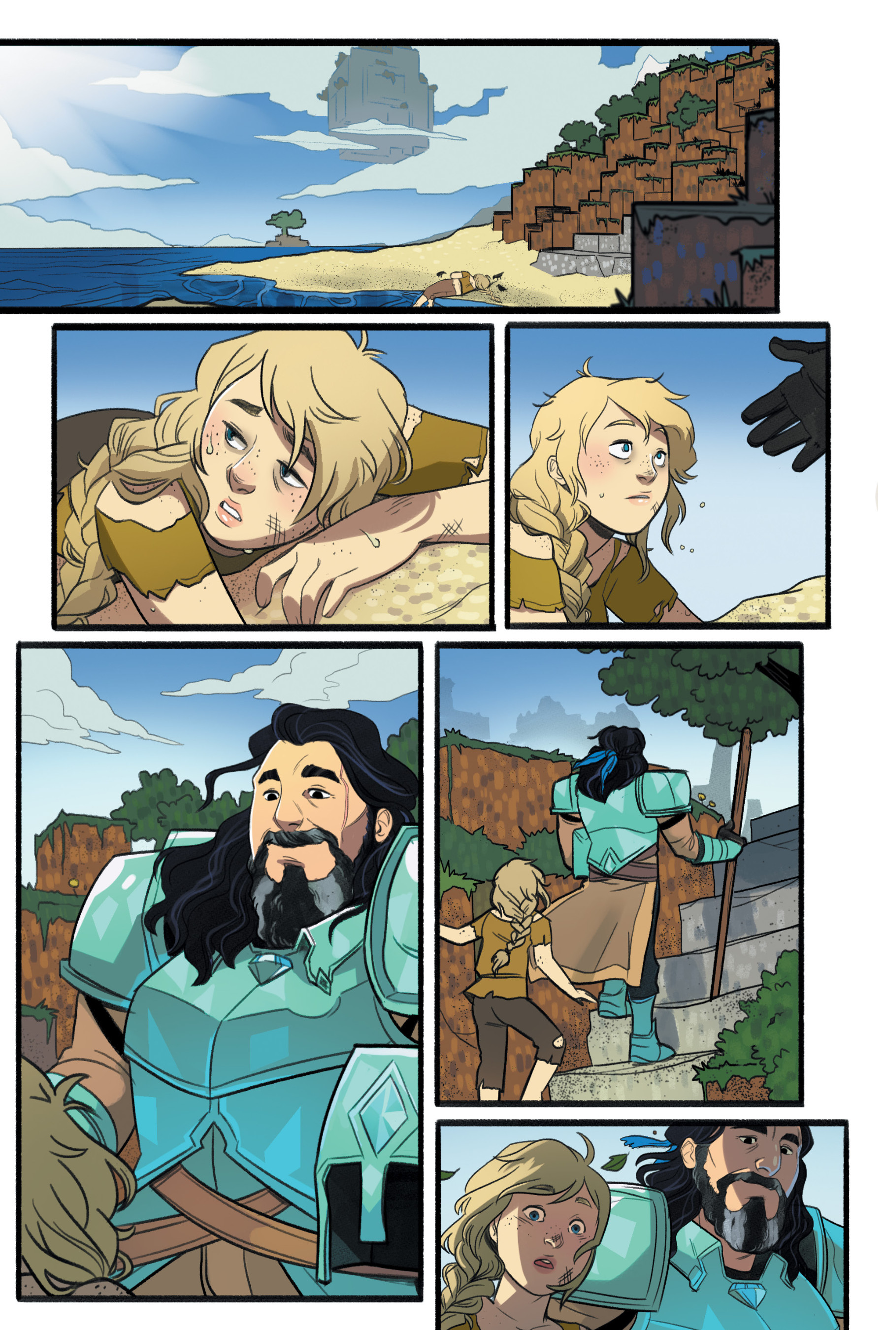 Minecraft: Stories from the Overworld (2019) issue 1 - Page 86