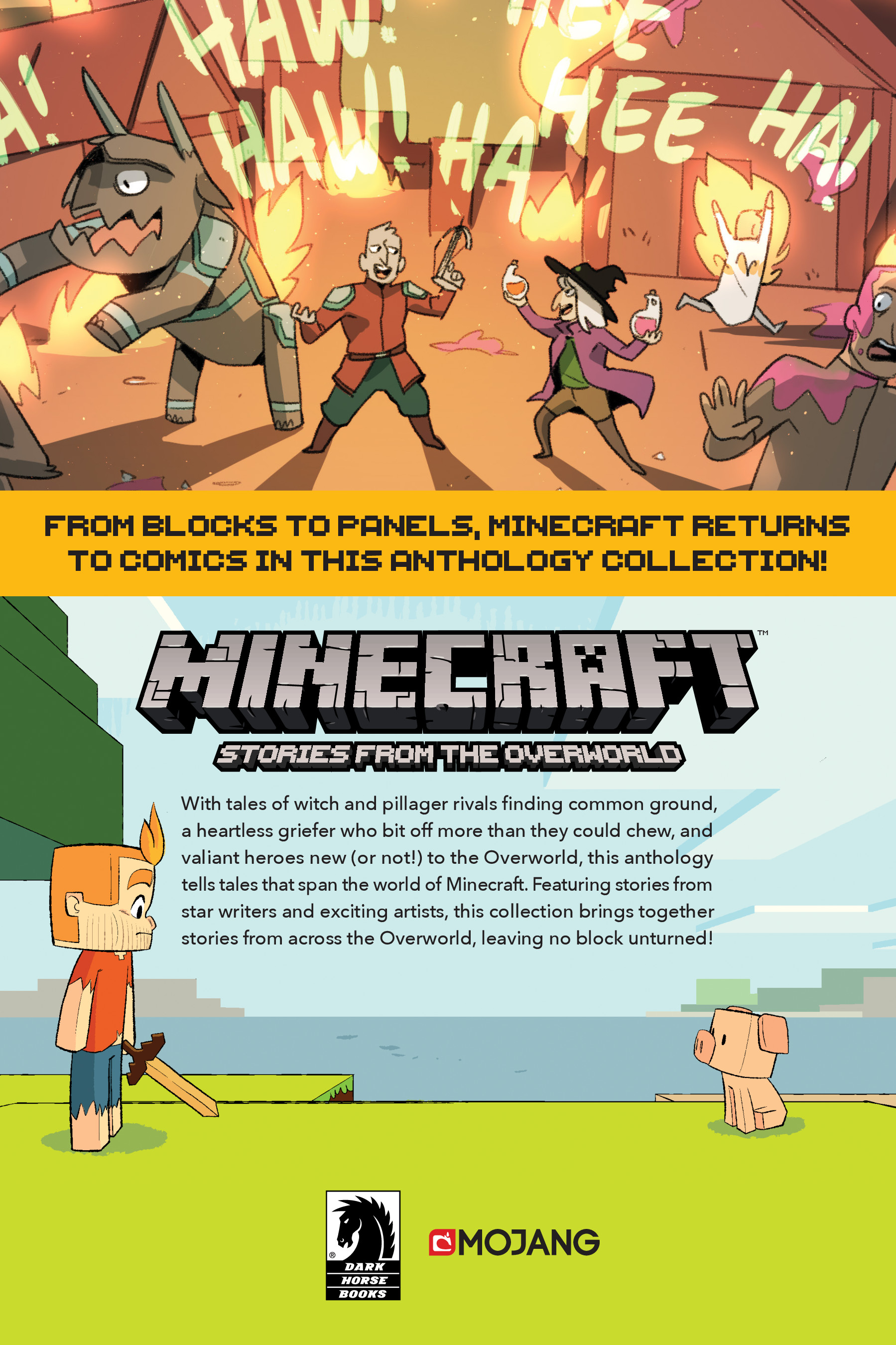 Minecraft: Stories from the Overworld (2019) issue 1 - Page 88