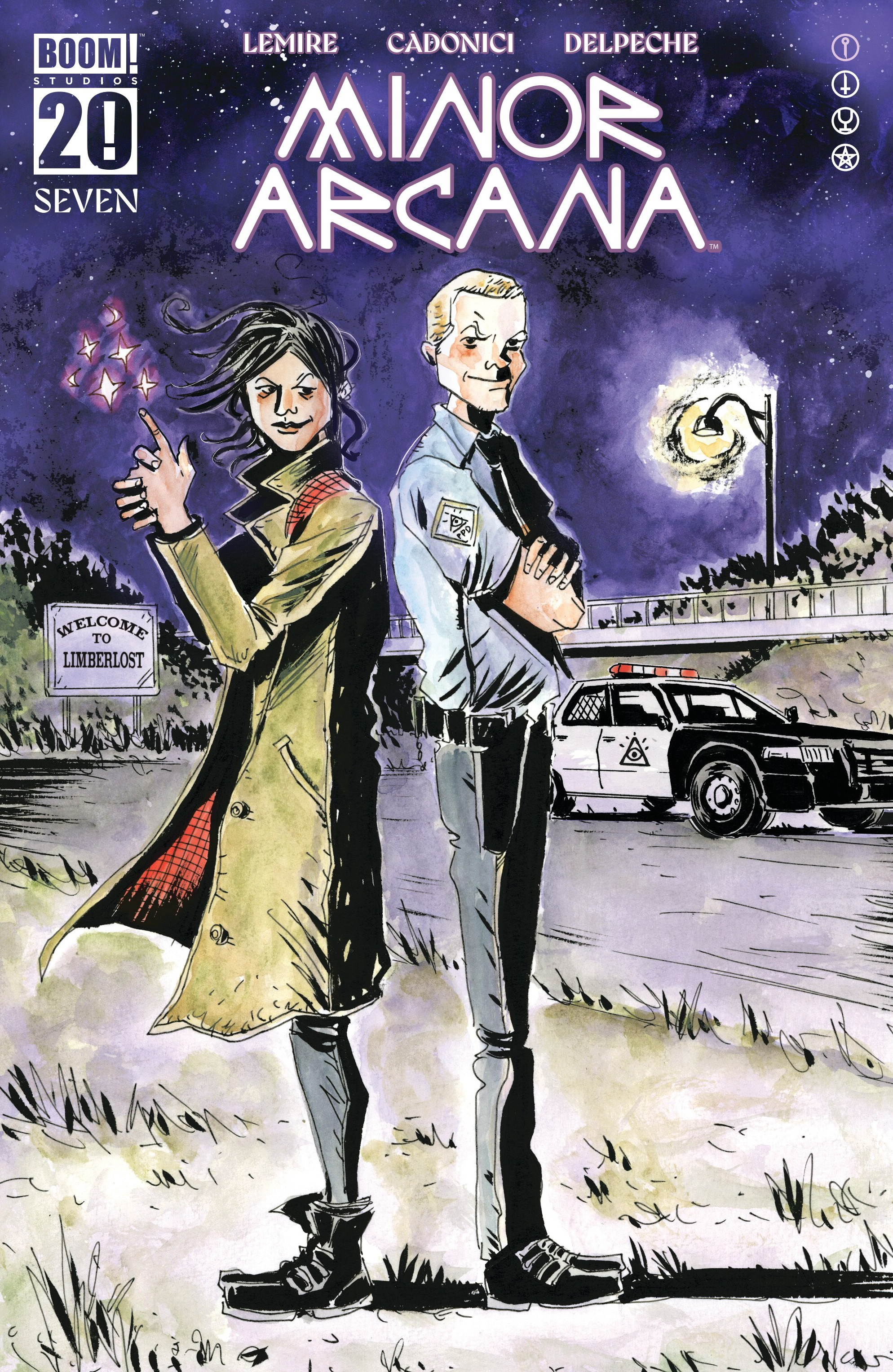 Minor Arcana (2024-): Chapter 7 - Page 1