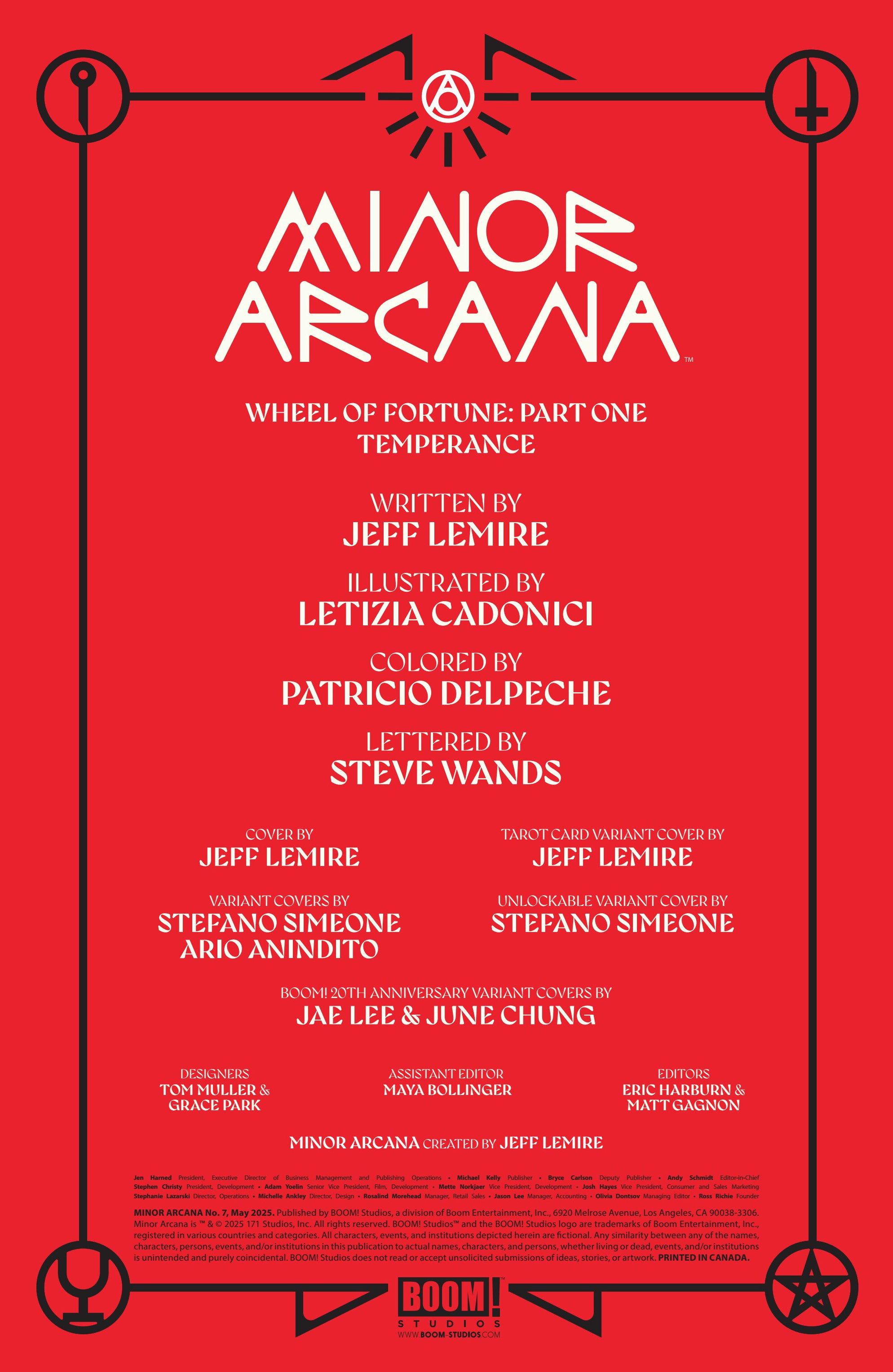 Minor Arcana (2024-): Chapter 7 - Page 2