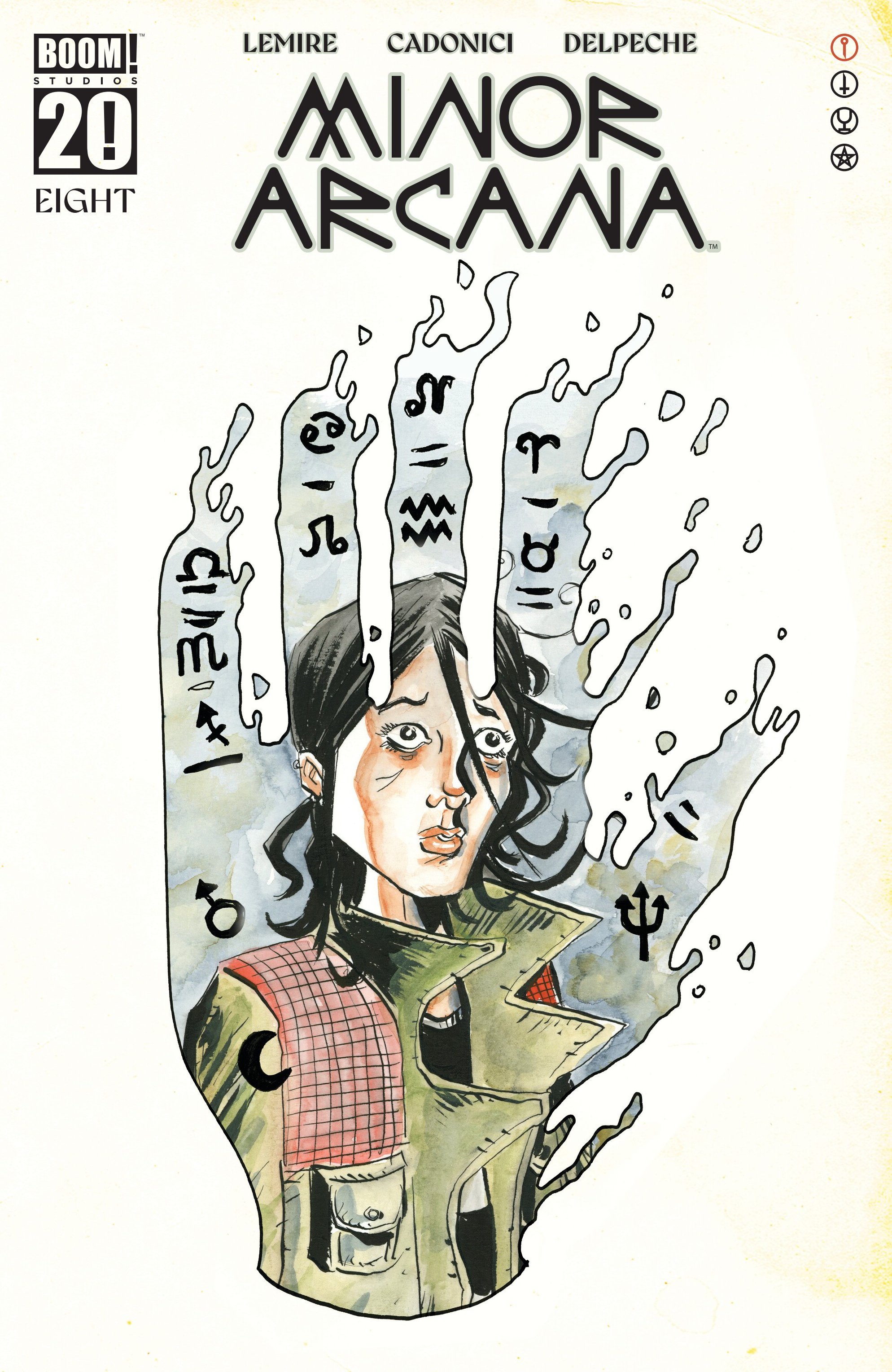 Minor Arcana (2024-): Chapter 8 - Page 1