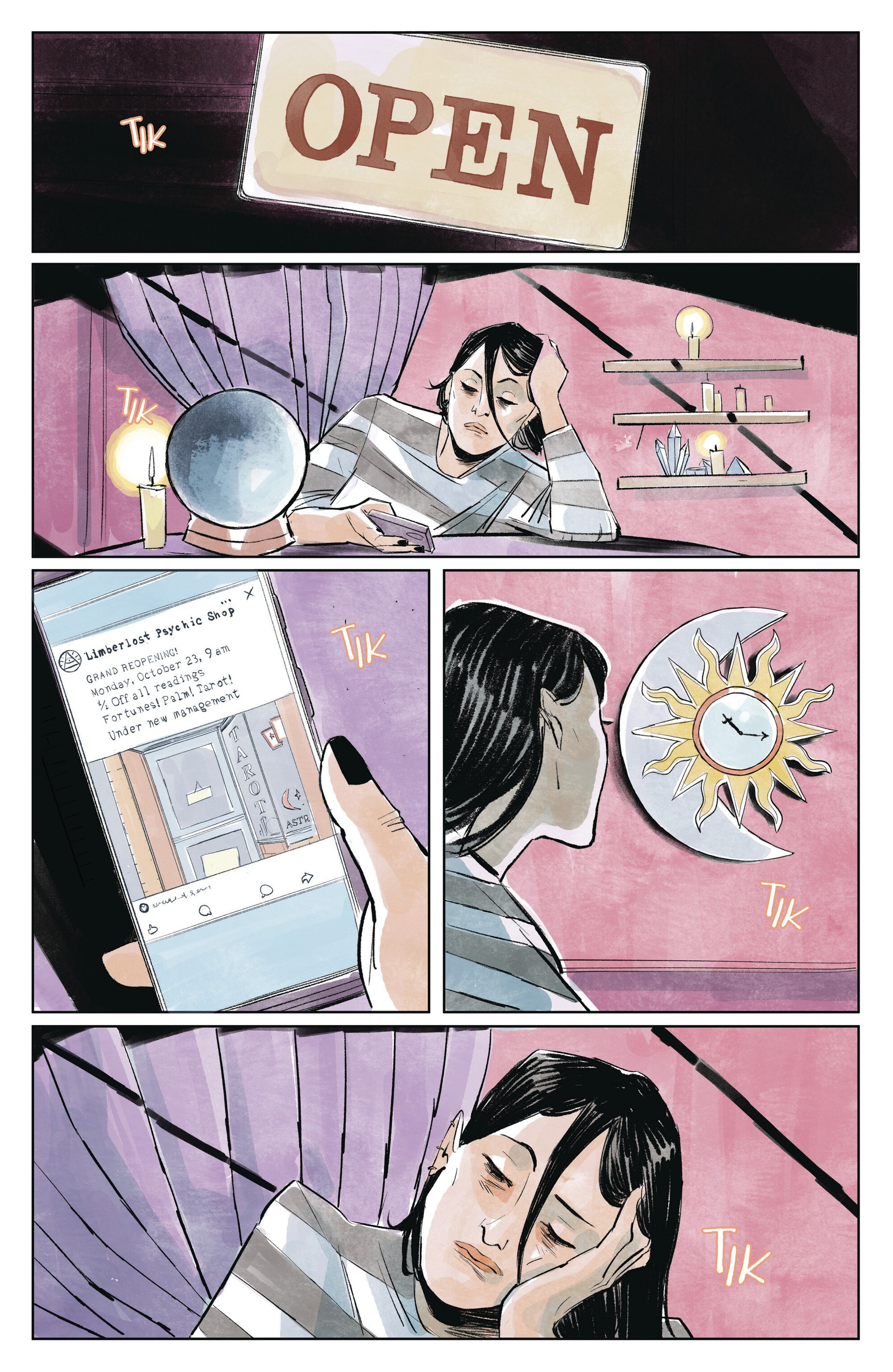 Minor Arcana (2024-): Chapter 8 - Page 4