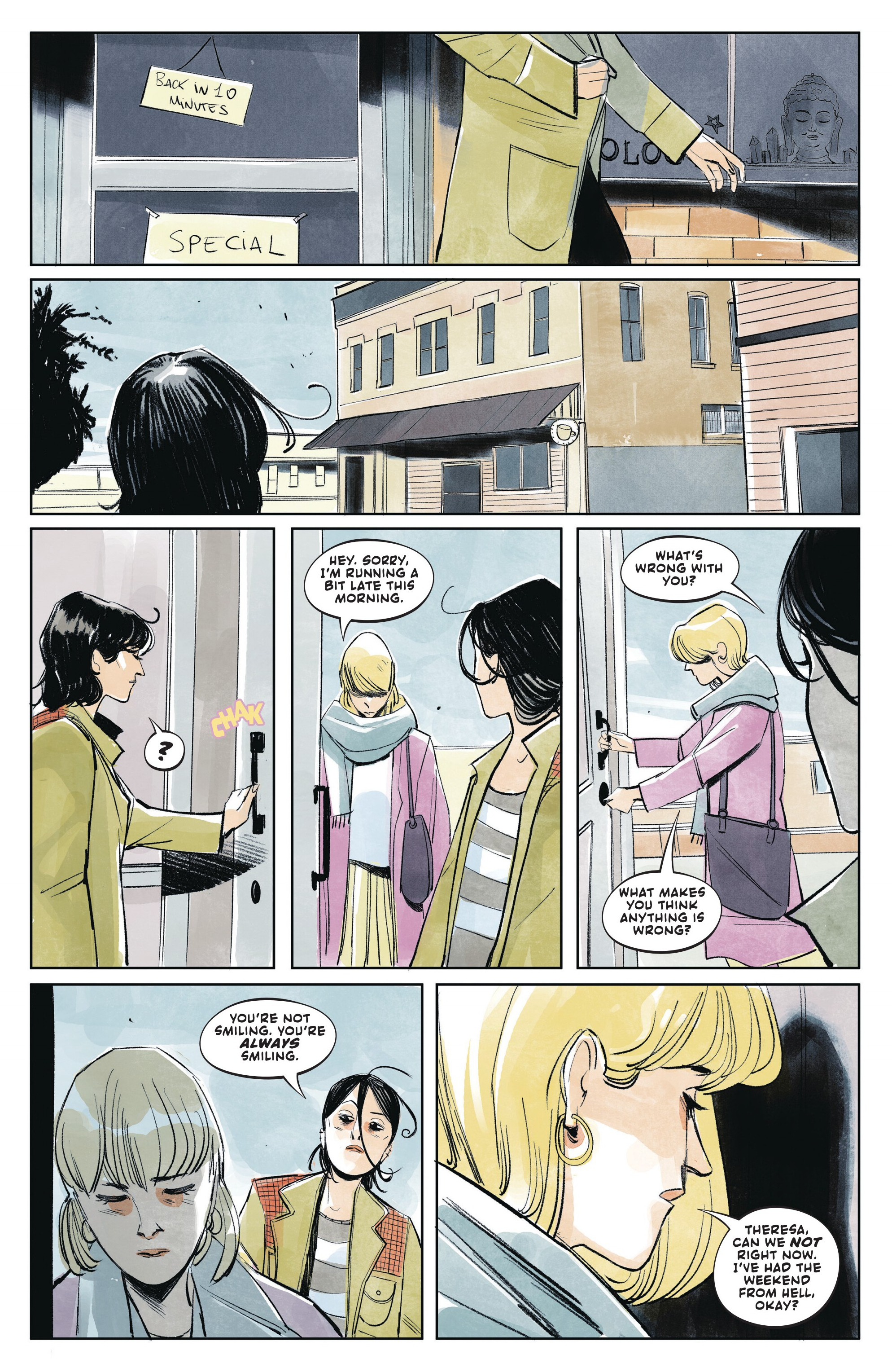 Minor Arcana (2024-): Chapter 8 - Page 5
